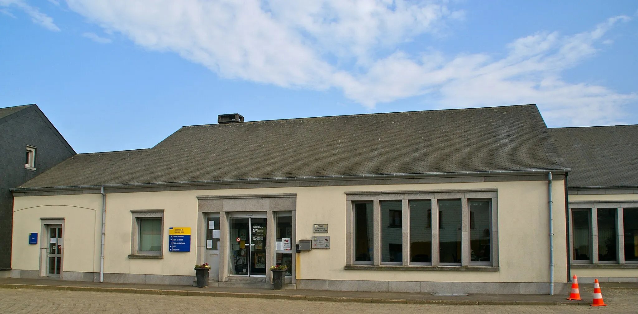 Photo showing: Vaux-sur-Sûre, Belgium: Town Hall