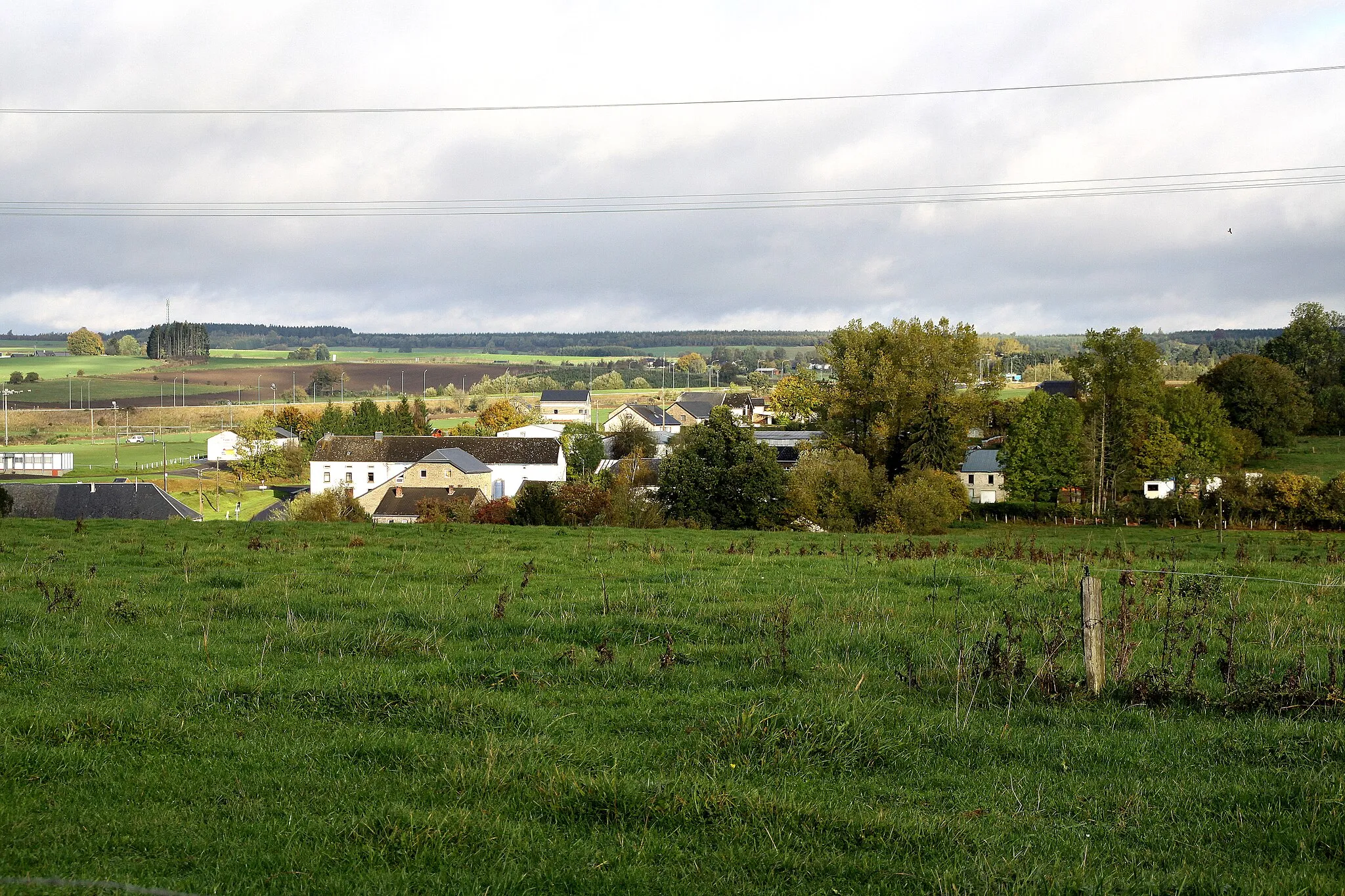 Photo showing: Cobreville am Oktober 2014