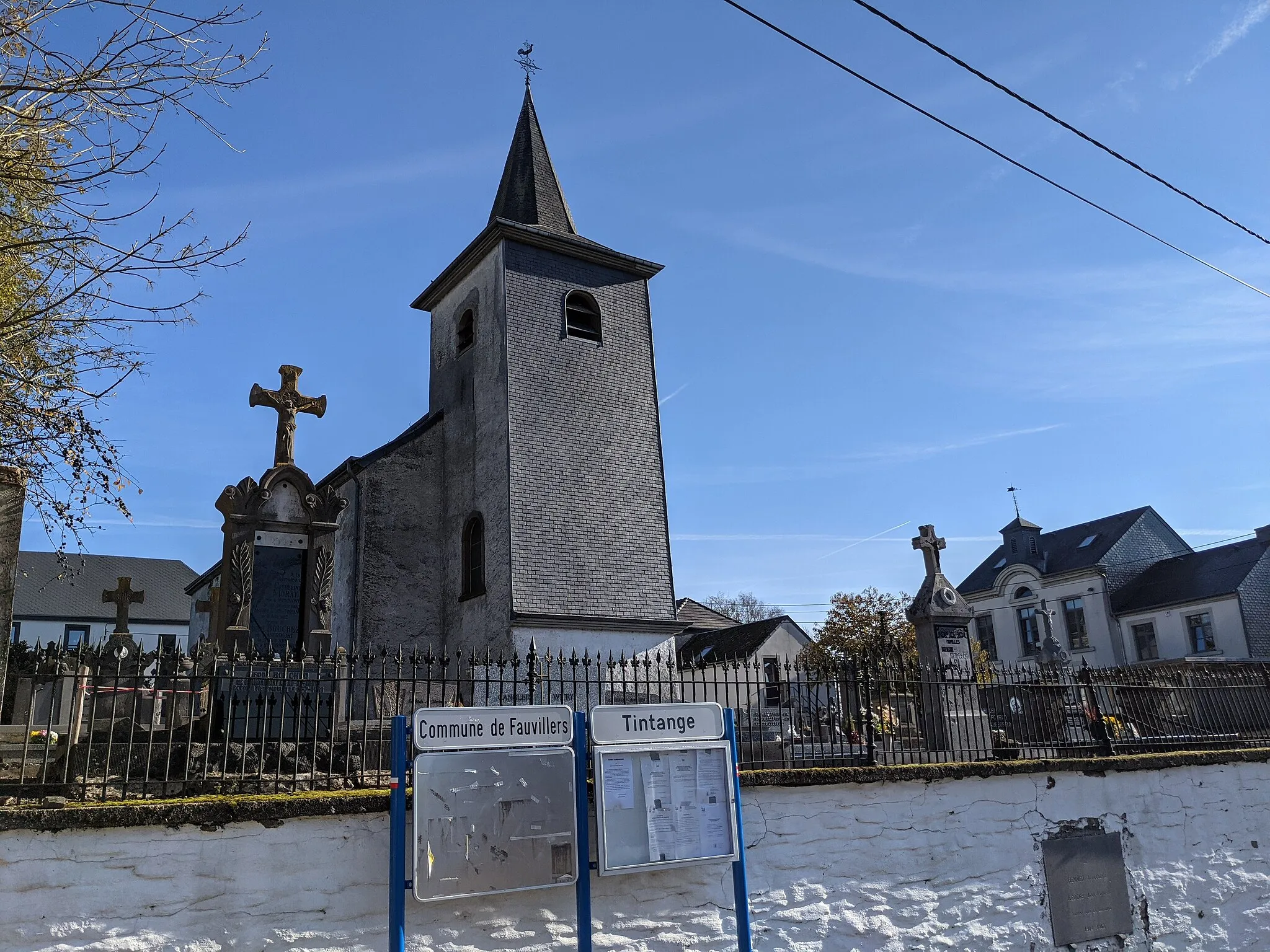 Photo showing: Eglise paroissiale Saint-Remy de Tintange