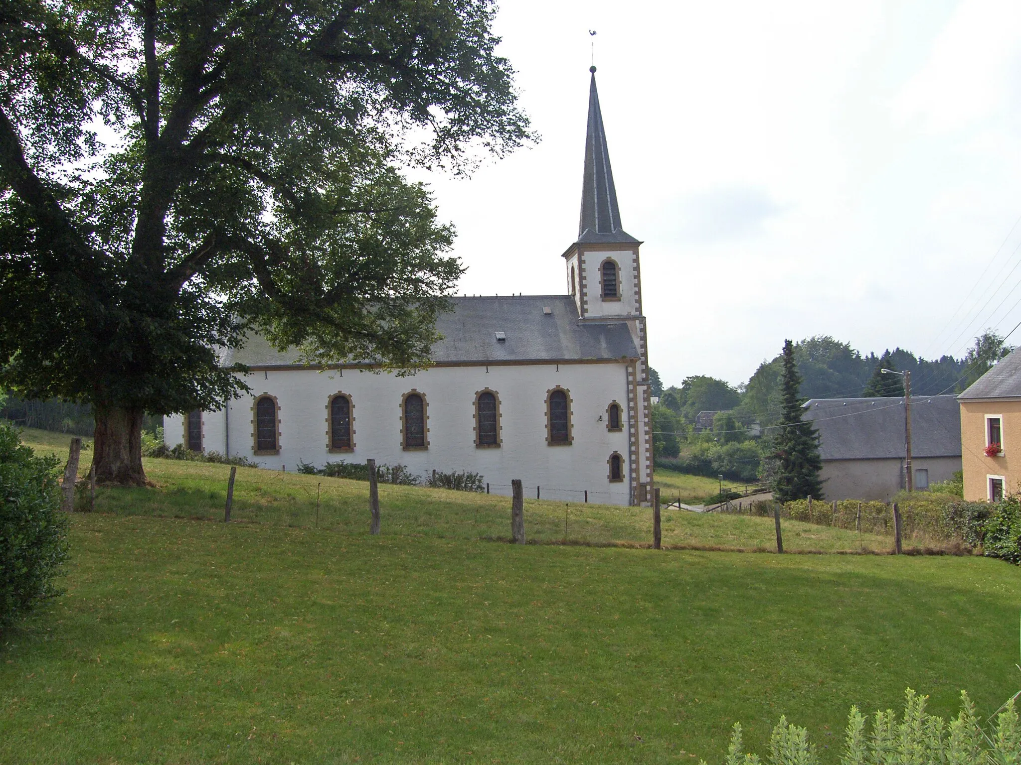 Photo showing: Église de Vlessart