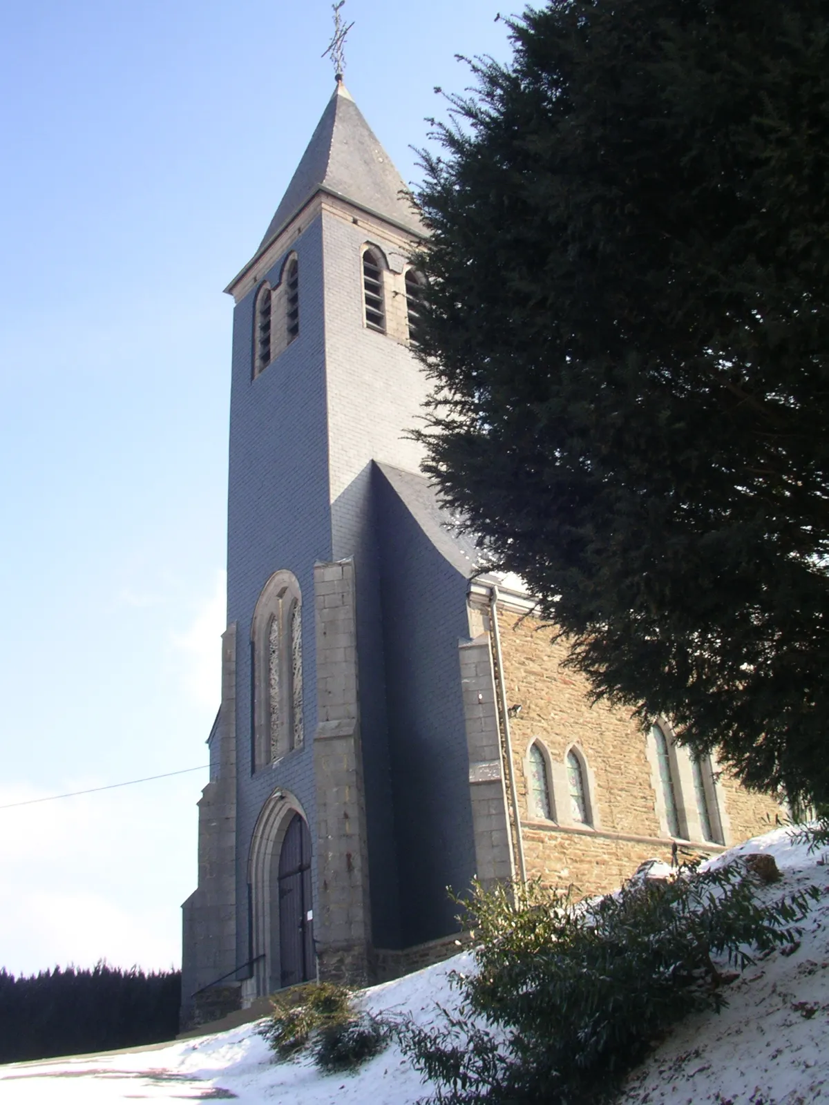 Photo showing: l'église de Louftémont