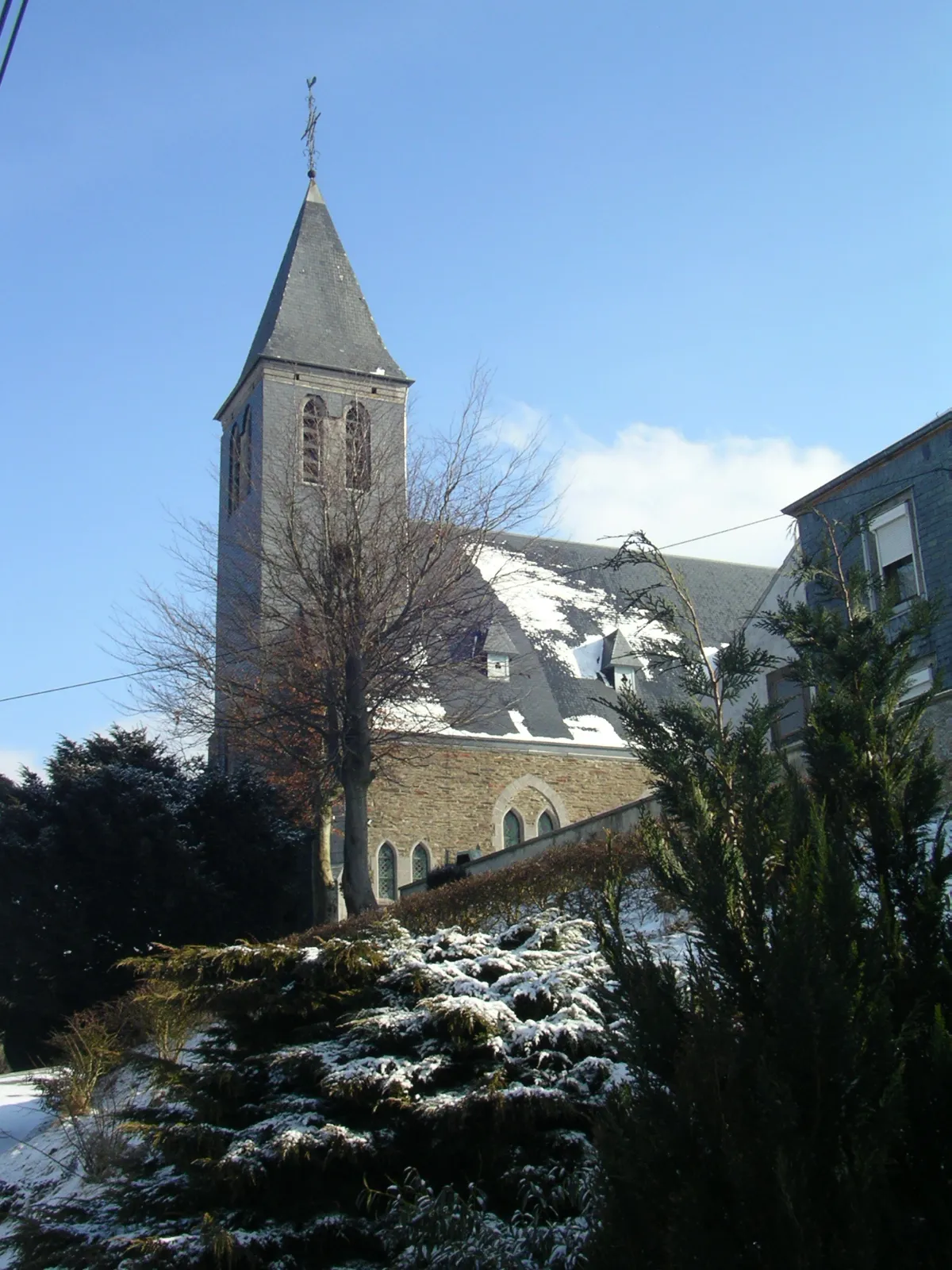 Photo showing: Leglise de Louftémont