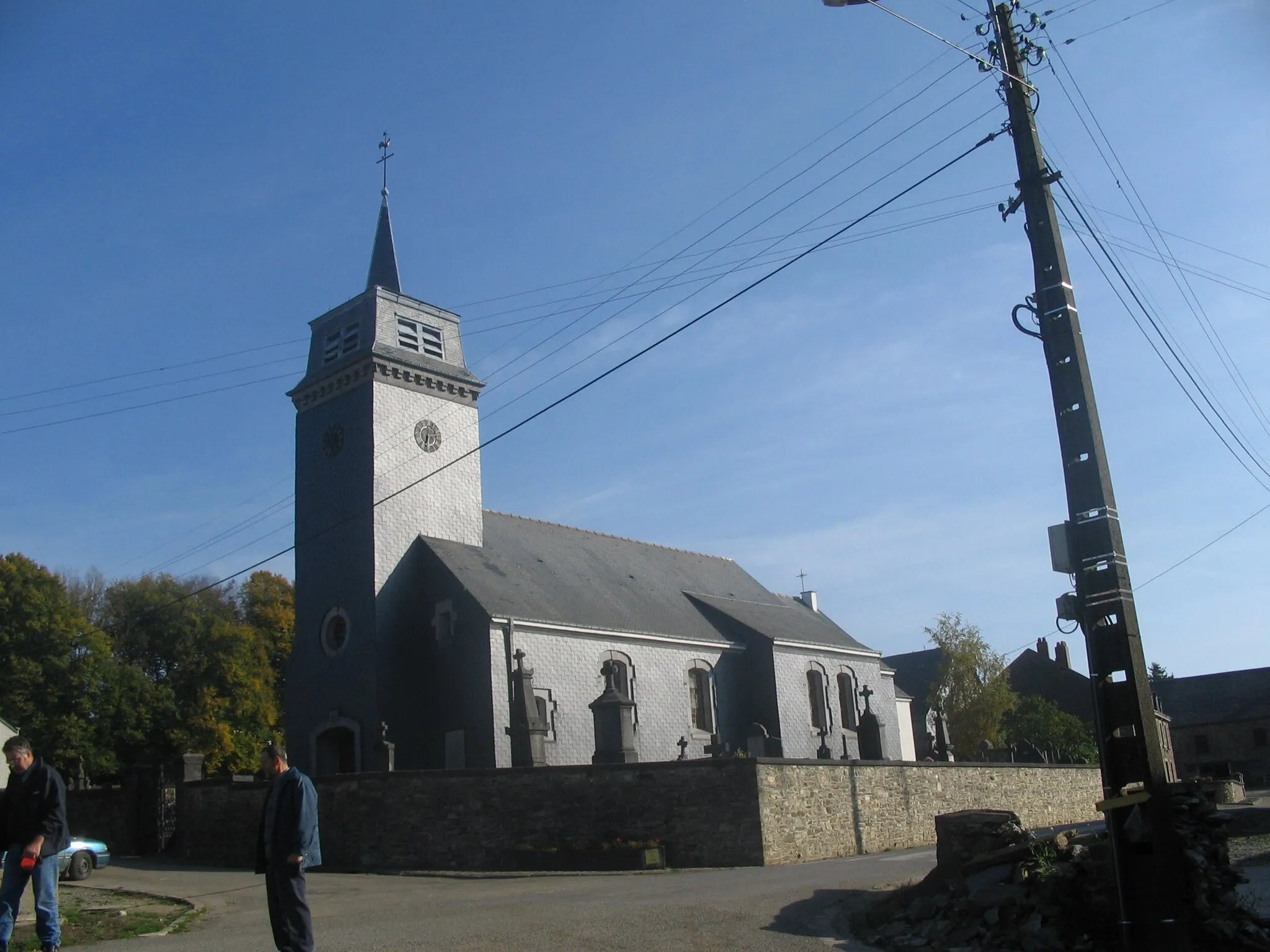 Photo showing: Church of Remagne