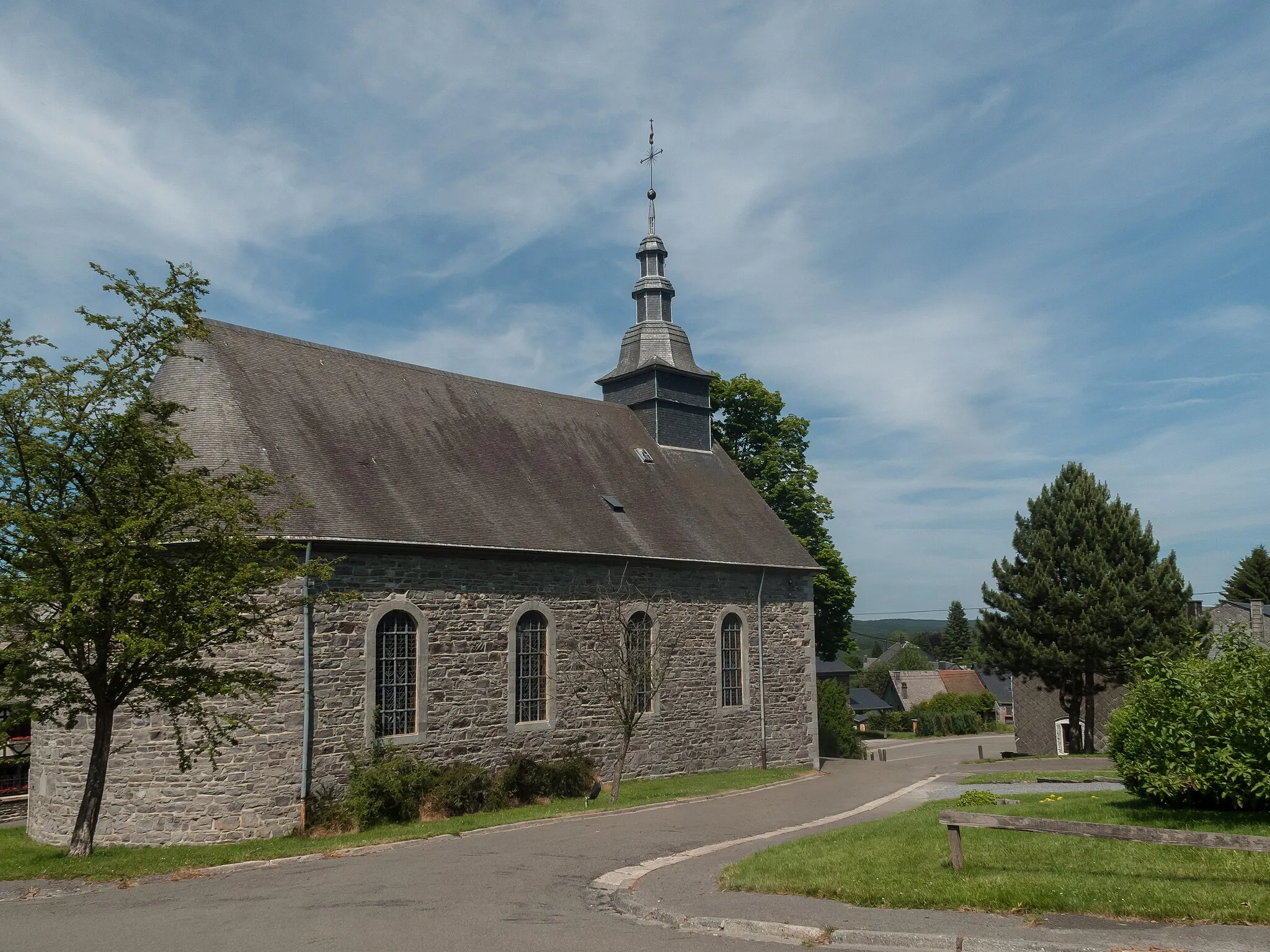 Photo showing: Smuid, church: l'église Ste-Marguerite