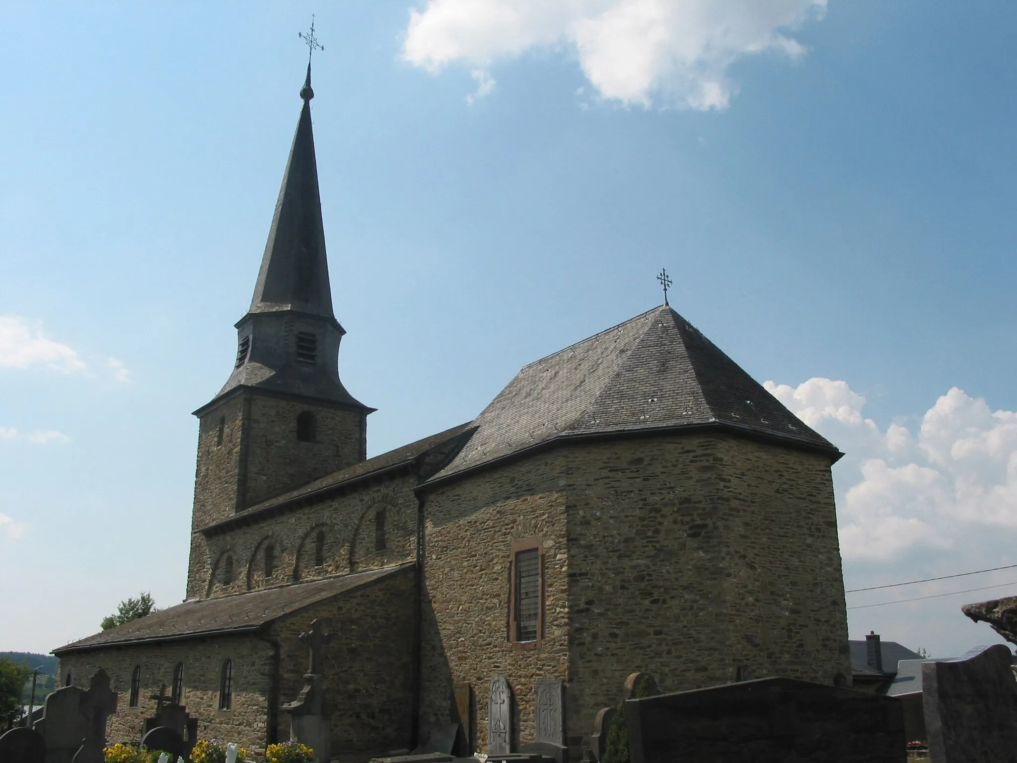 Photo showing: This is a photo of a monument in Wallonia, number: