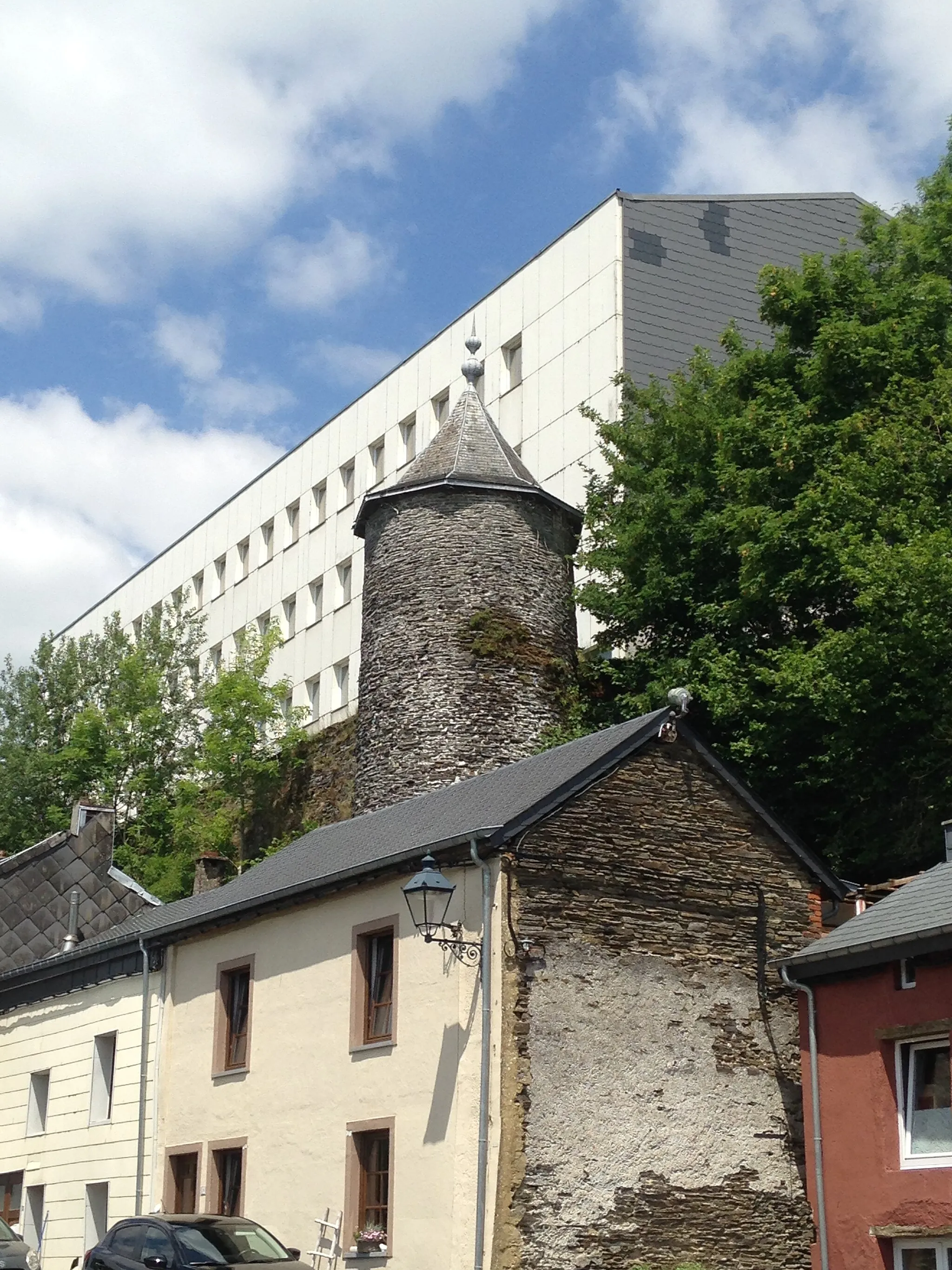 Photo showing: This is a photo of a monument in Wallonia, number: