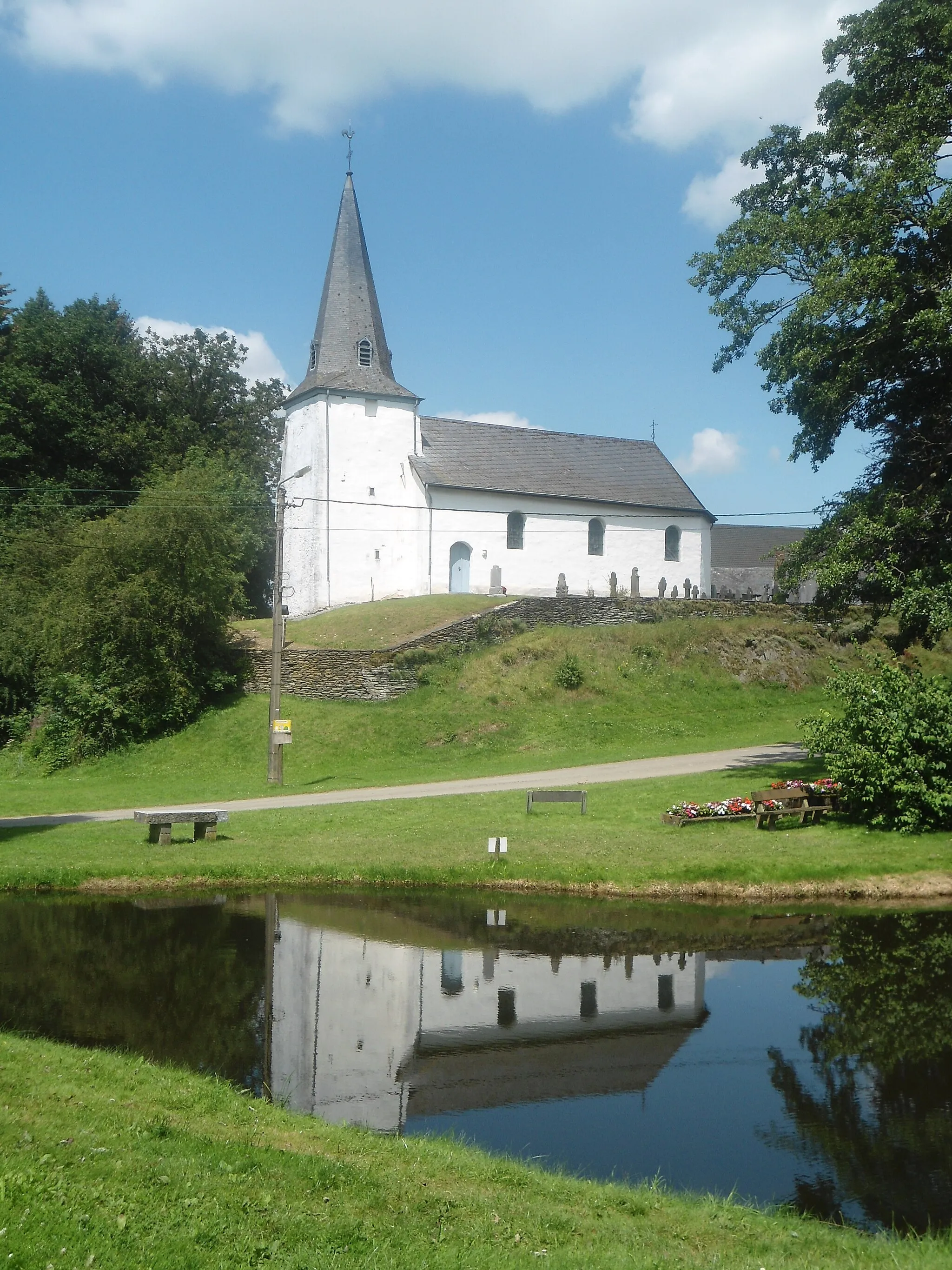 Photo showing: This is a photo of a monument in Wallonia, number: