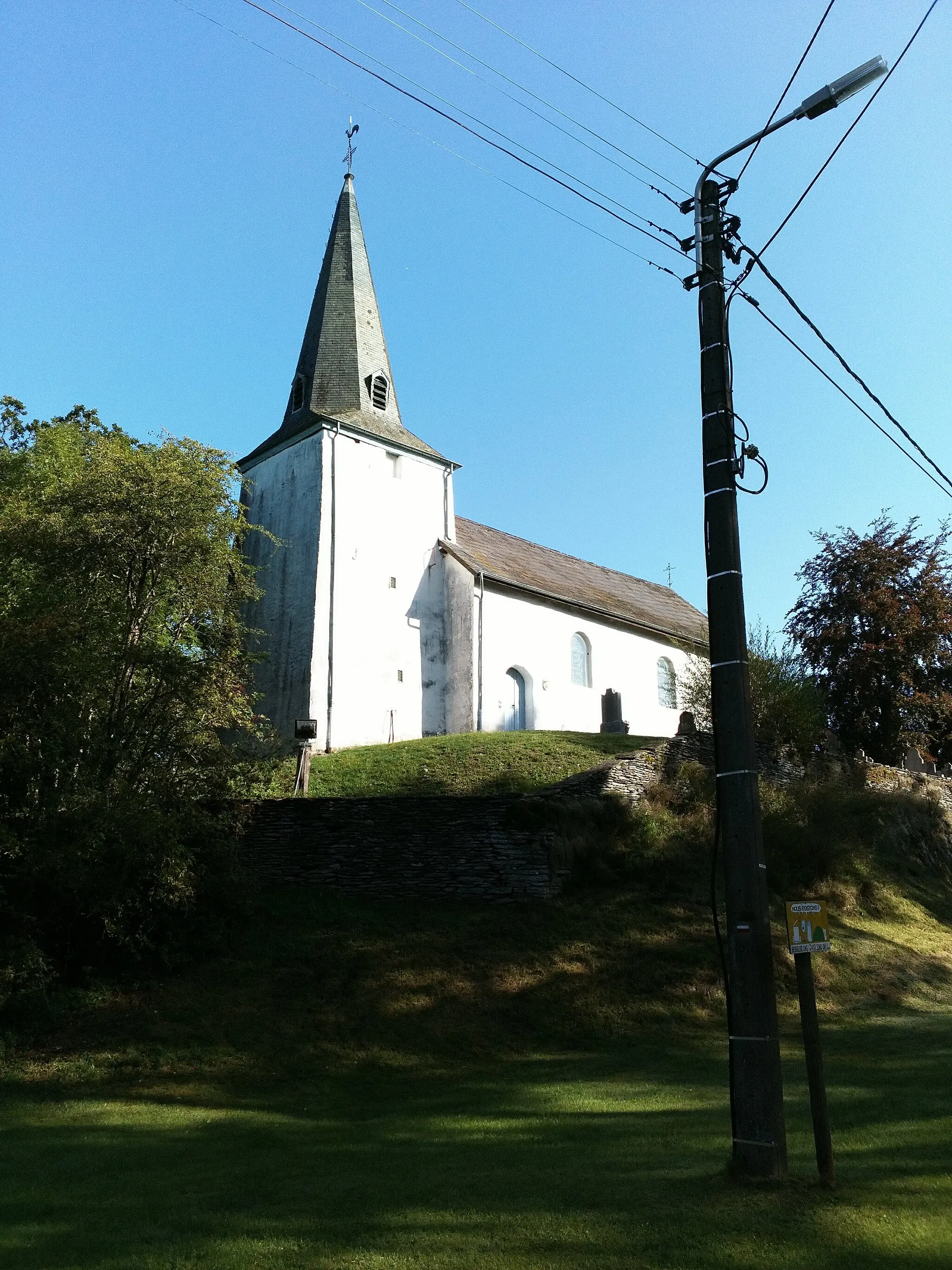 Photo showing: Chapelle Saints-Hubert-et-Antoine, à Wathermael