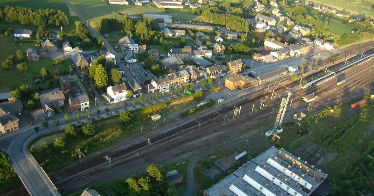 Photo showing: Rue de la gare