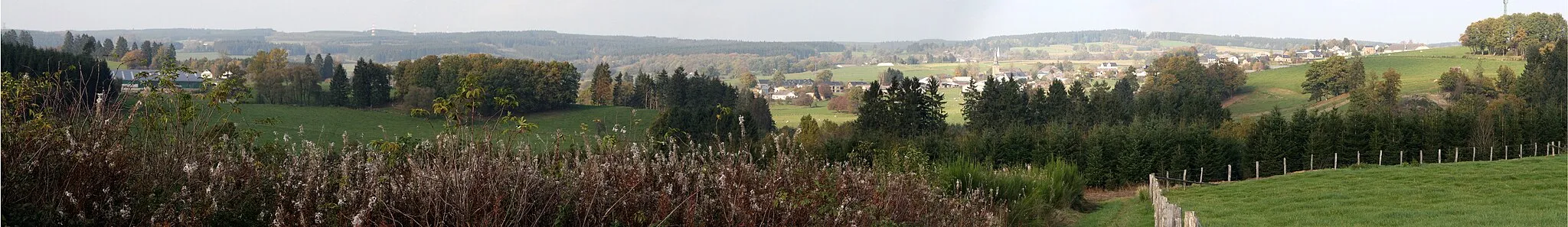Photo showing: cherain, municipality Gouvy, Belgium