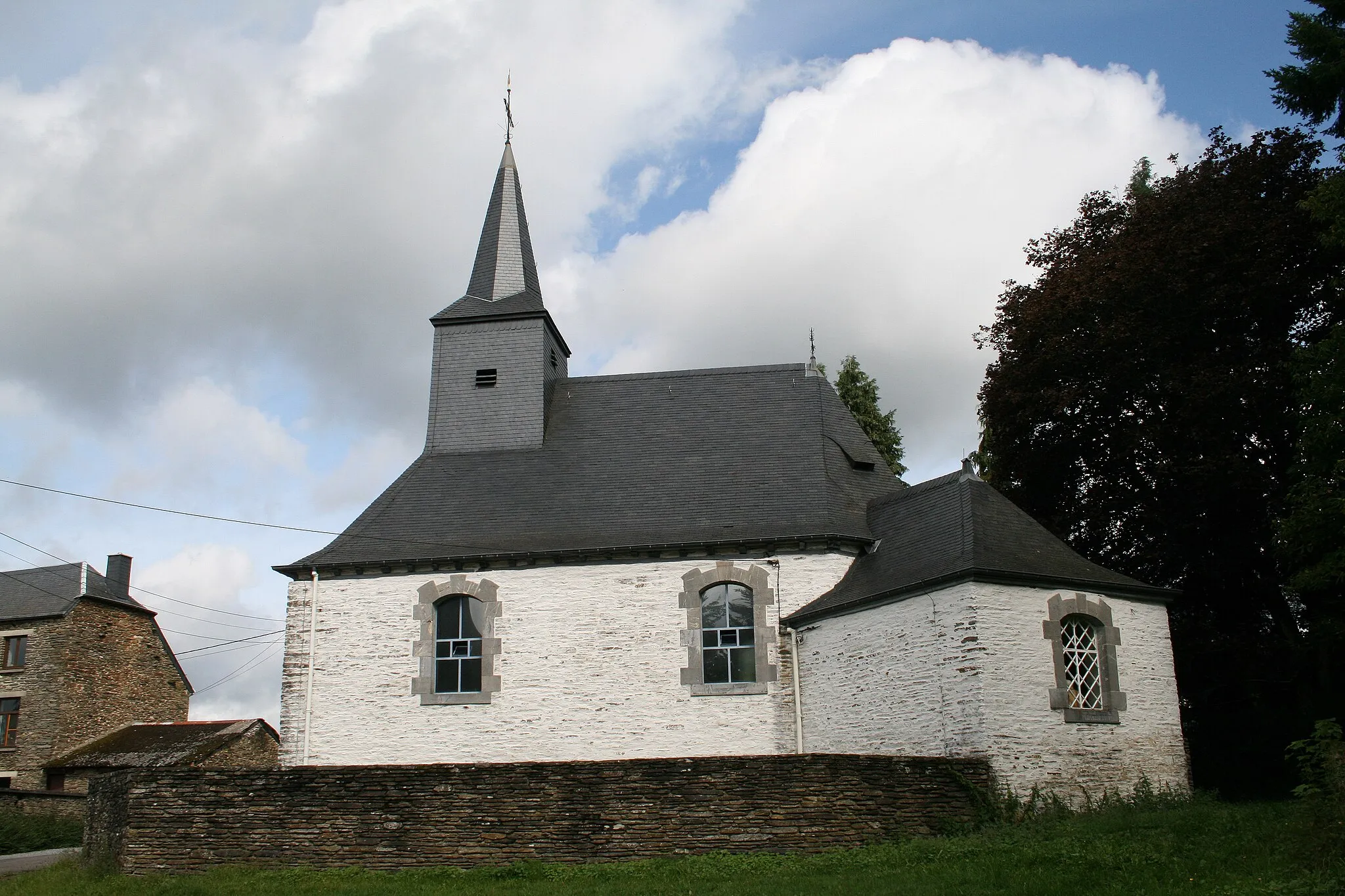 Photo showing: Botassart (Belgium), the chapel of the Immaculate Conception (1624).