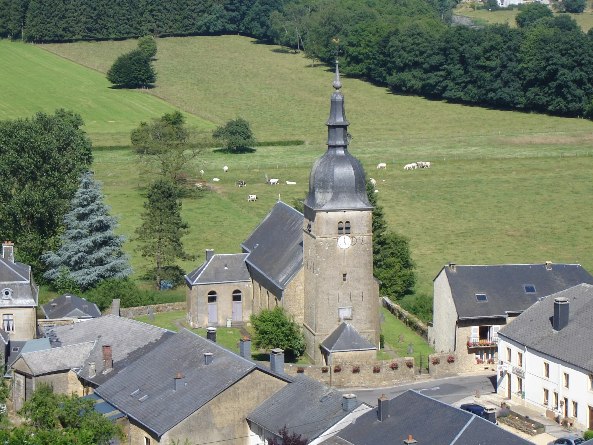 Photo showing: This is a photo of a monument in Wallonia, number: