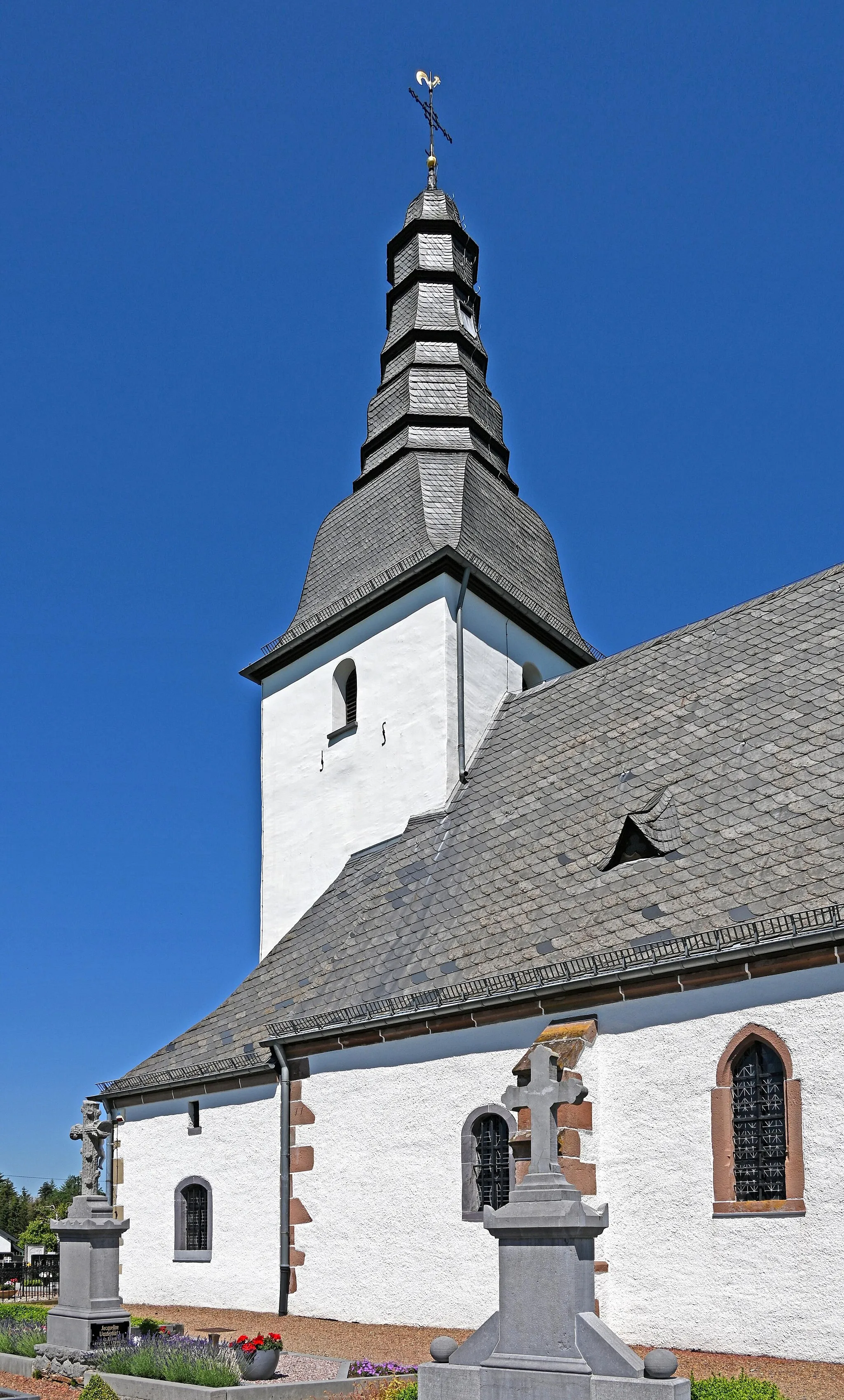 Photo showing: St. Hubertus (Weweler), Kapelle von Südosten