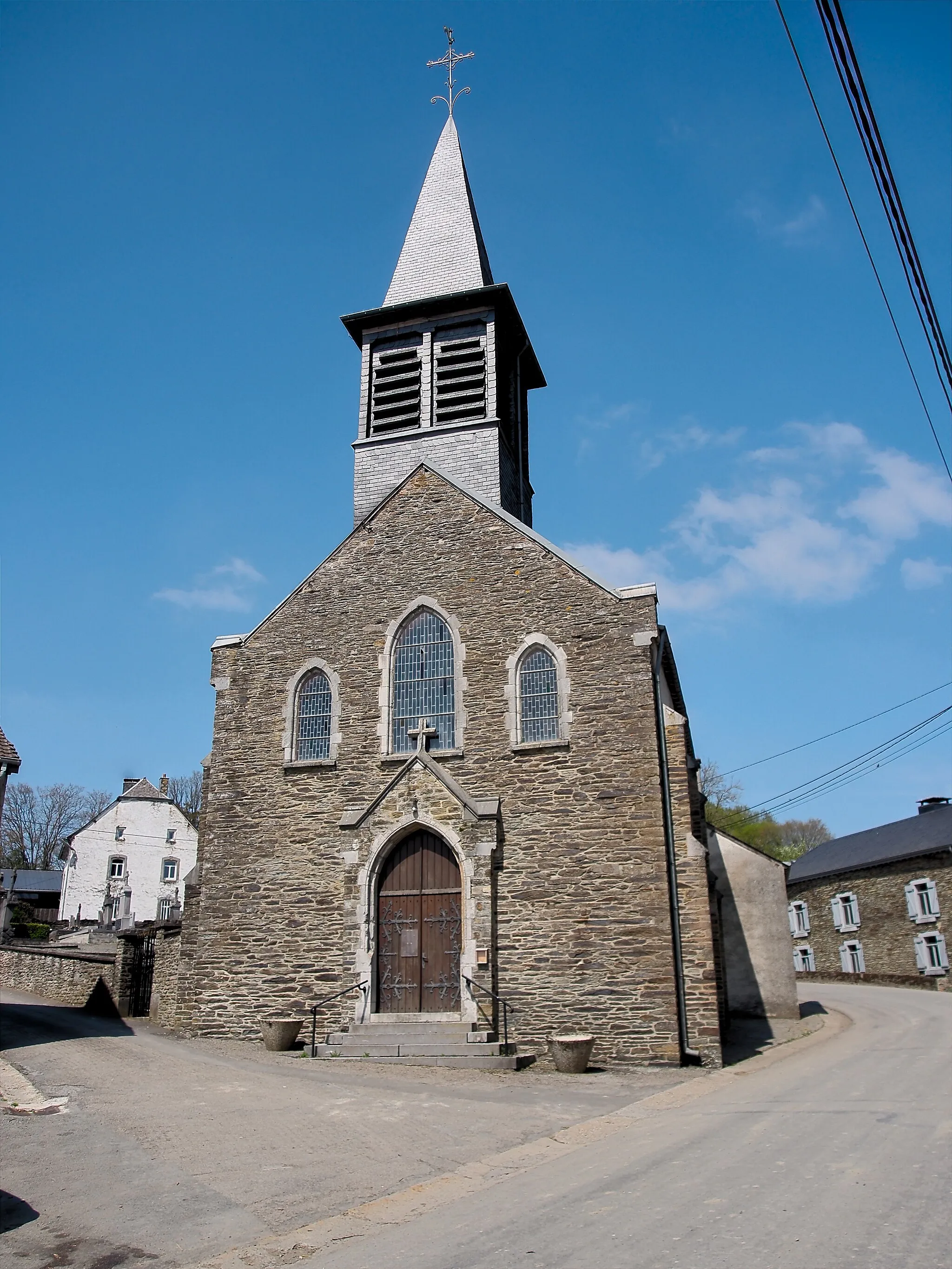 Photo showing: Photographed at Taverneux, Houffalize, Begium.