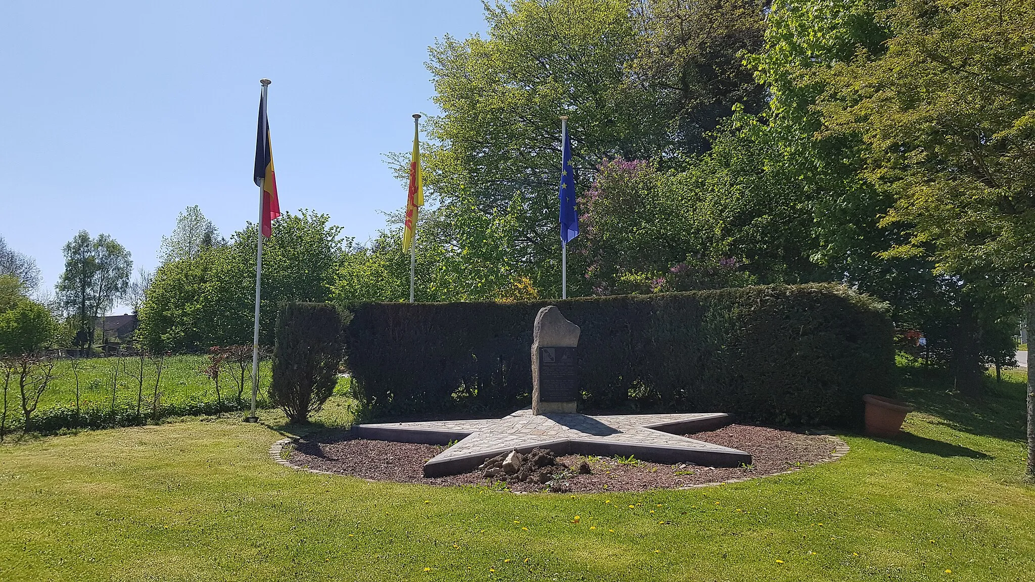 Photo showing: Memorial de Grandménil, Belgique