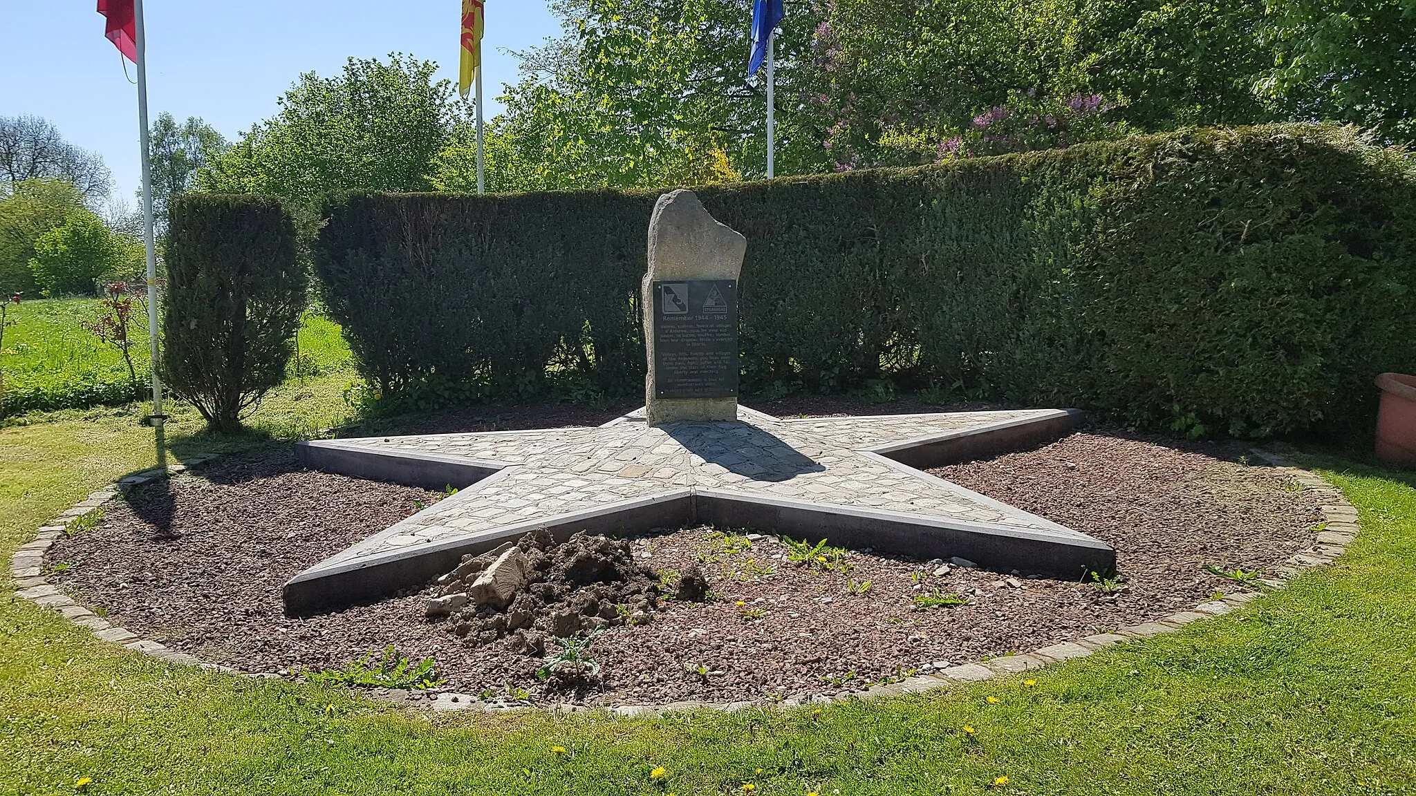 Photo showing: Memorial de Grandménil, Belgique