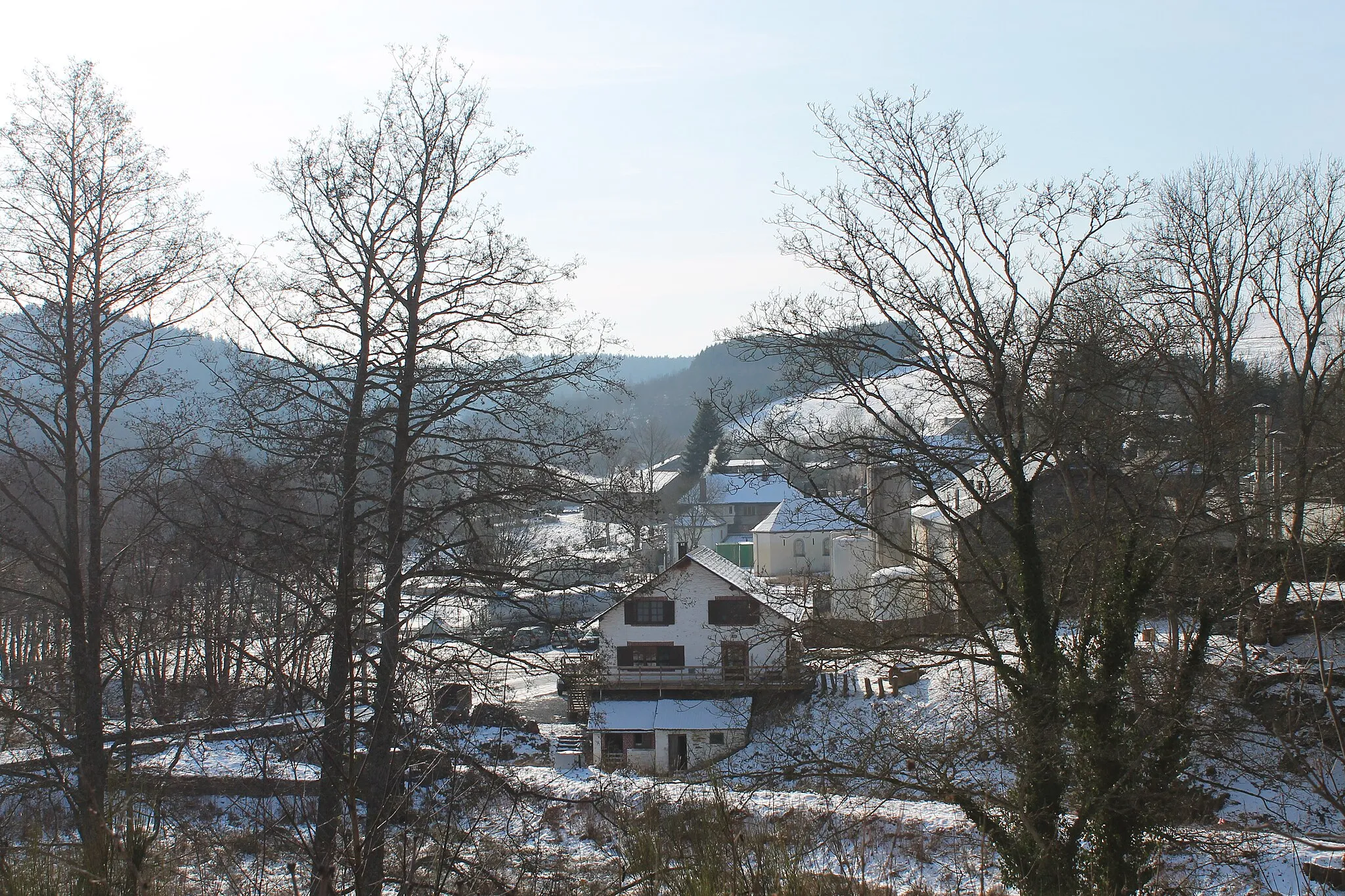 Photo showing: Panorama of Achouffe