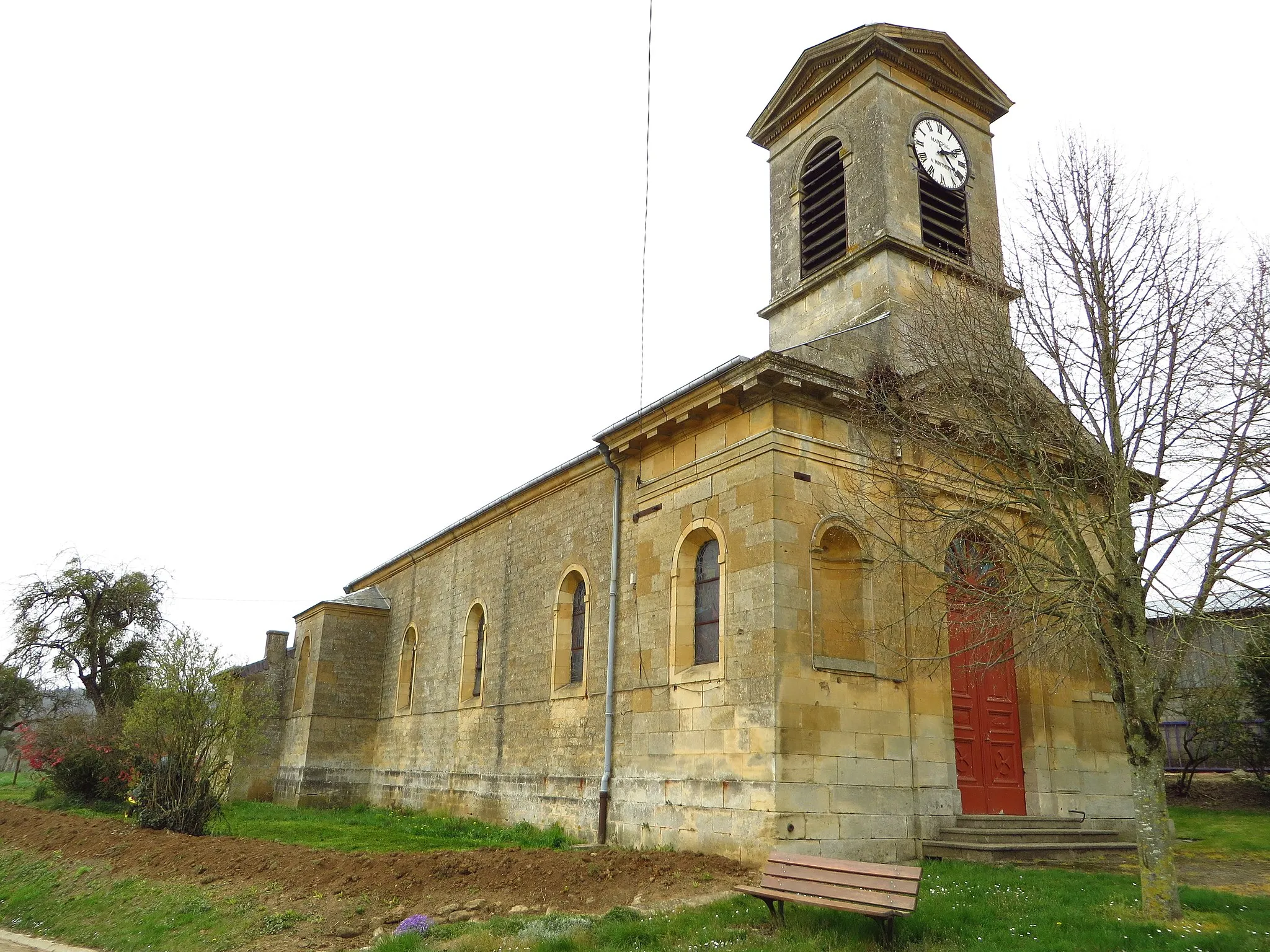 Photo showing: Fresnois Église Saint-Martin