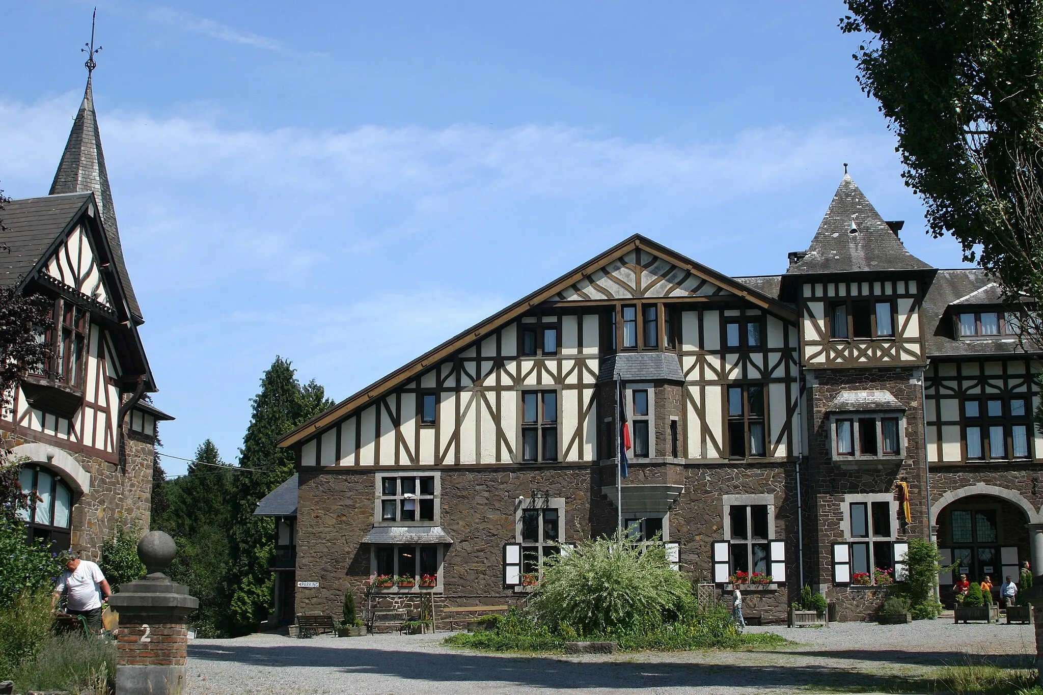 Photo showing: château d'Insegotte (Hamoir)