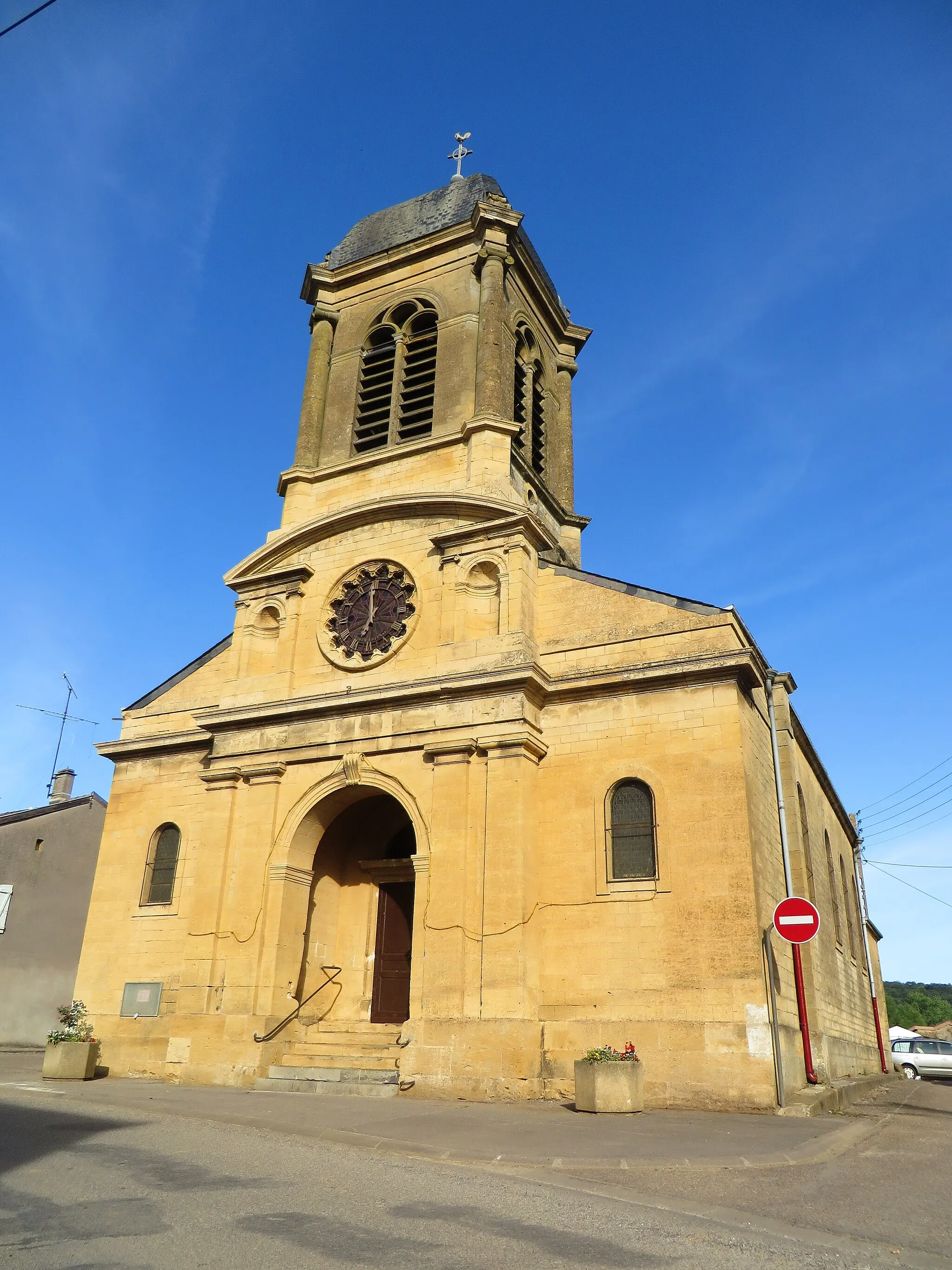 Photo showing: Chauvency-le-Château Église Saint-Amand
