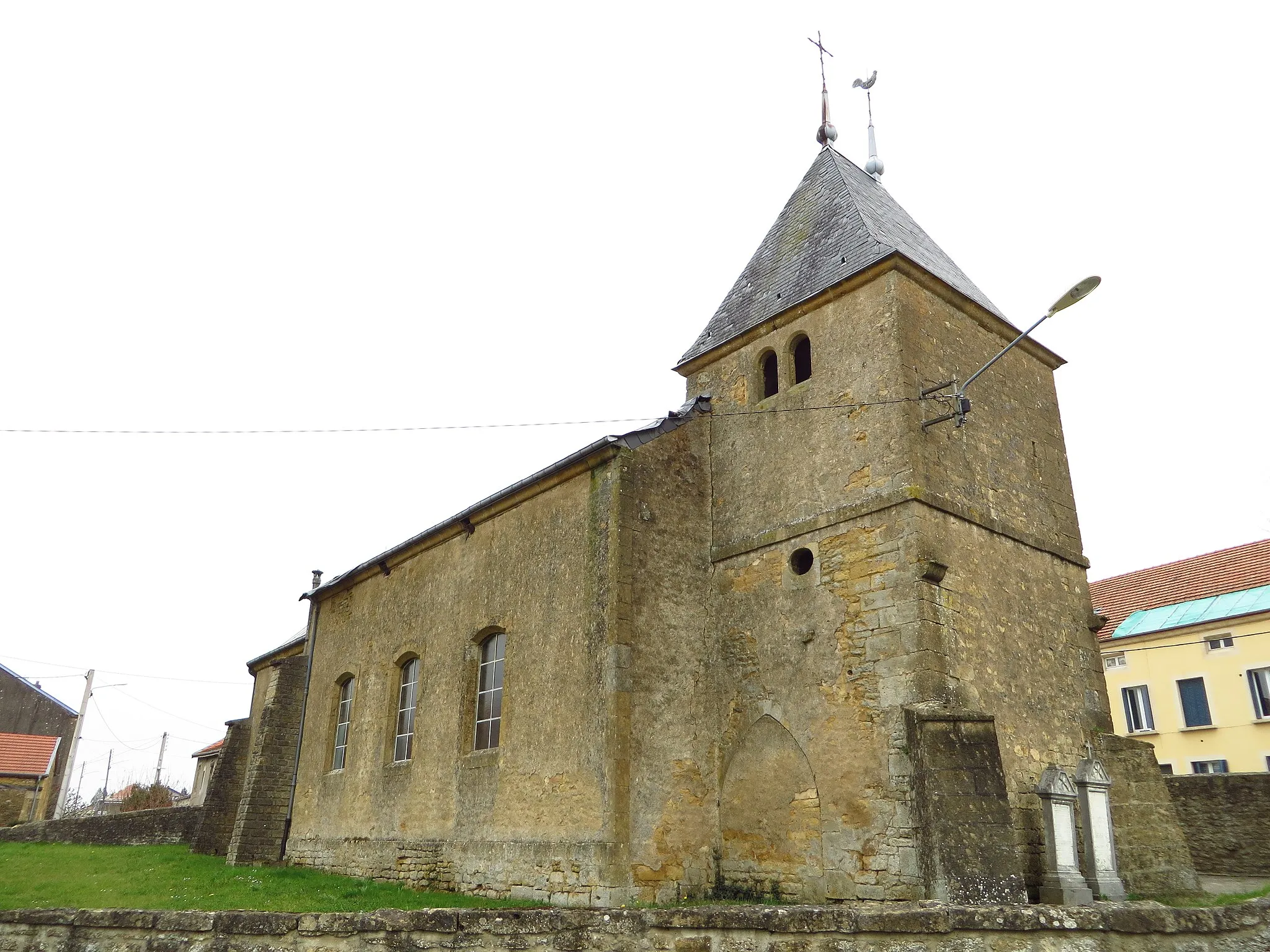 Photo showing: Thonnelle L'église Saint-Hilaire