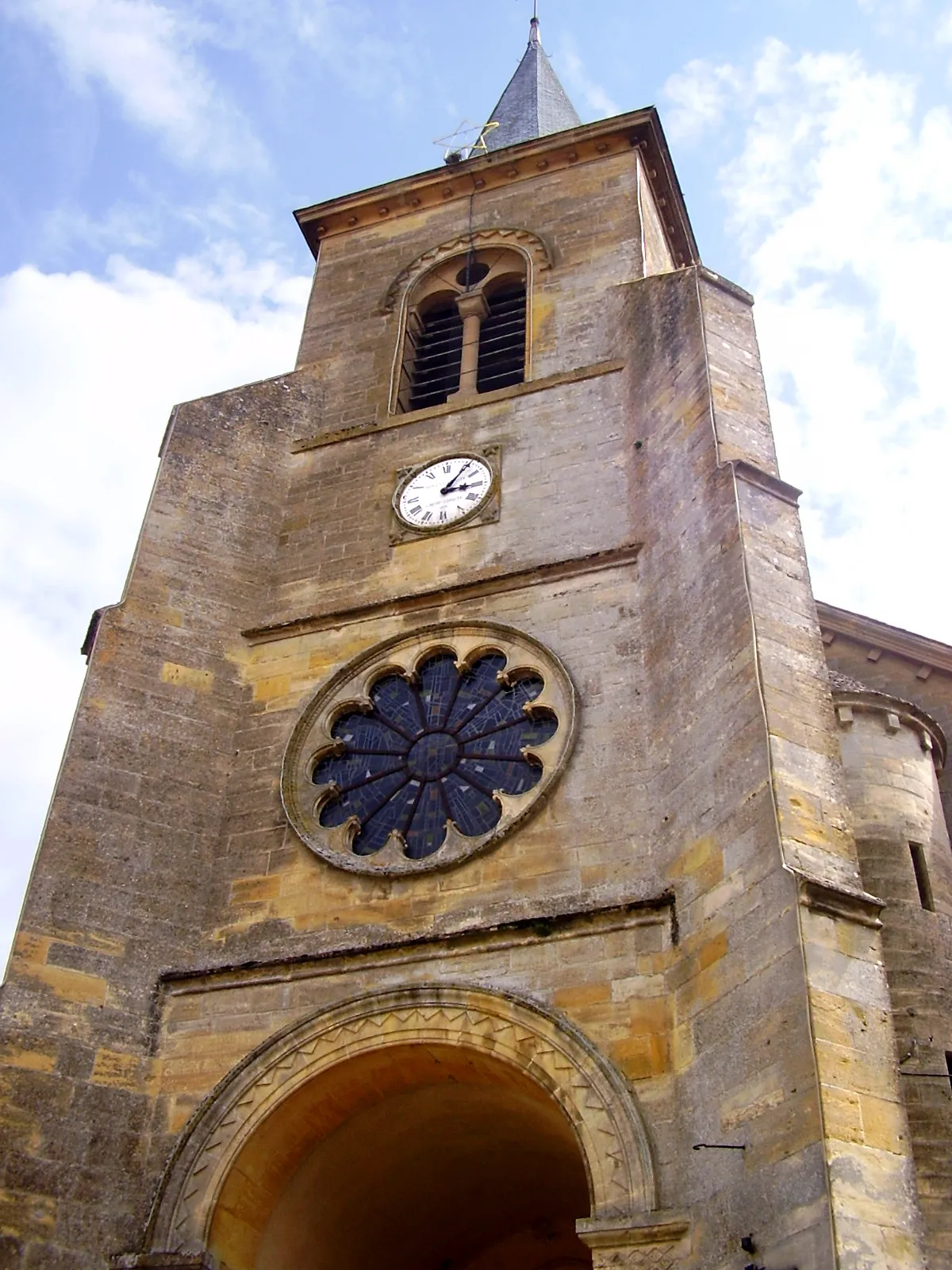 Photo showing: Eglise de Thonne-la-Long, Meuse