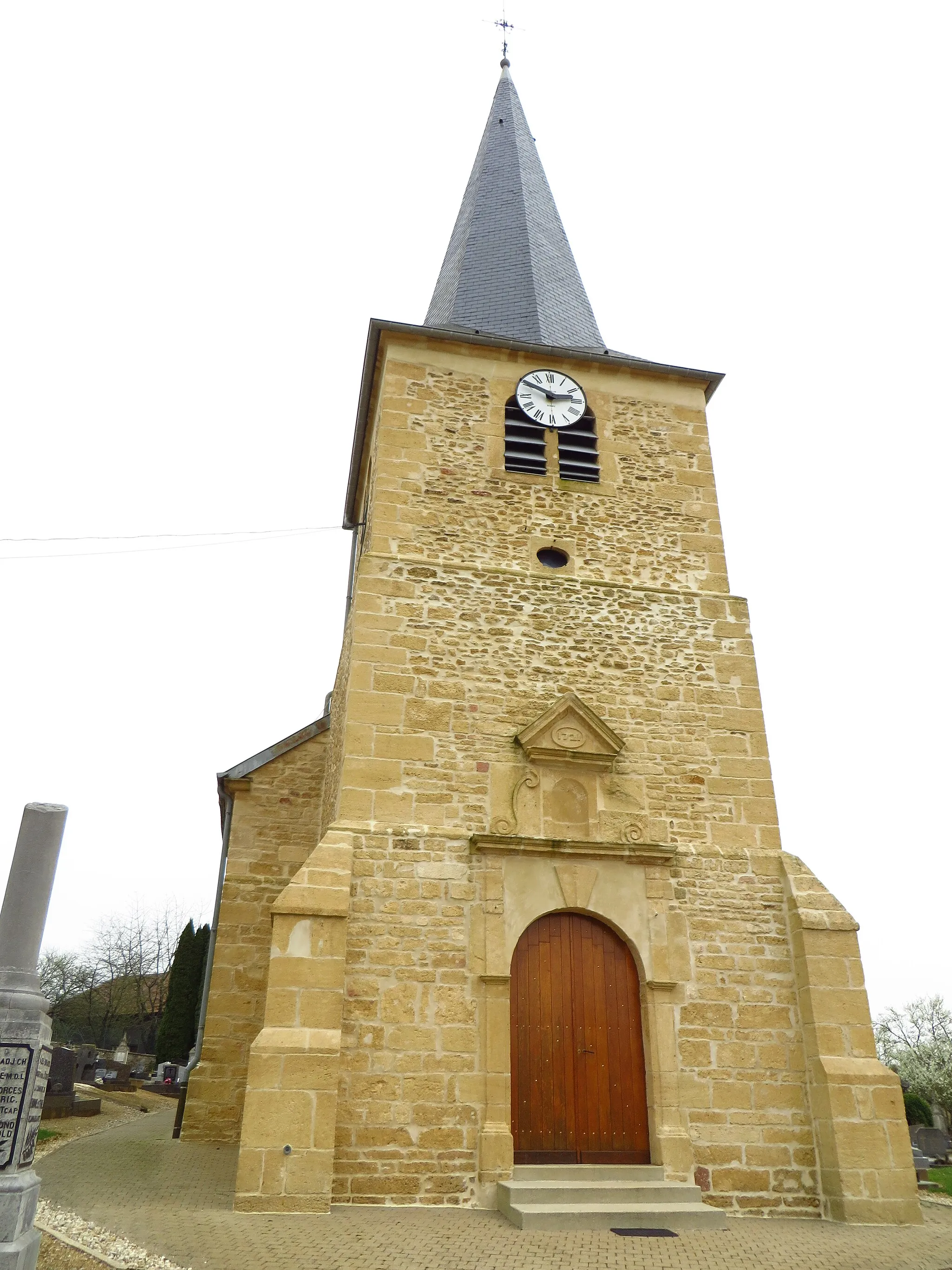 Photo showing: Thonne-le-Thil L'église Saint-Martin