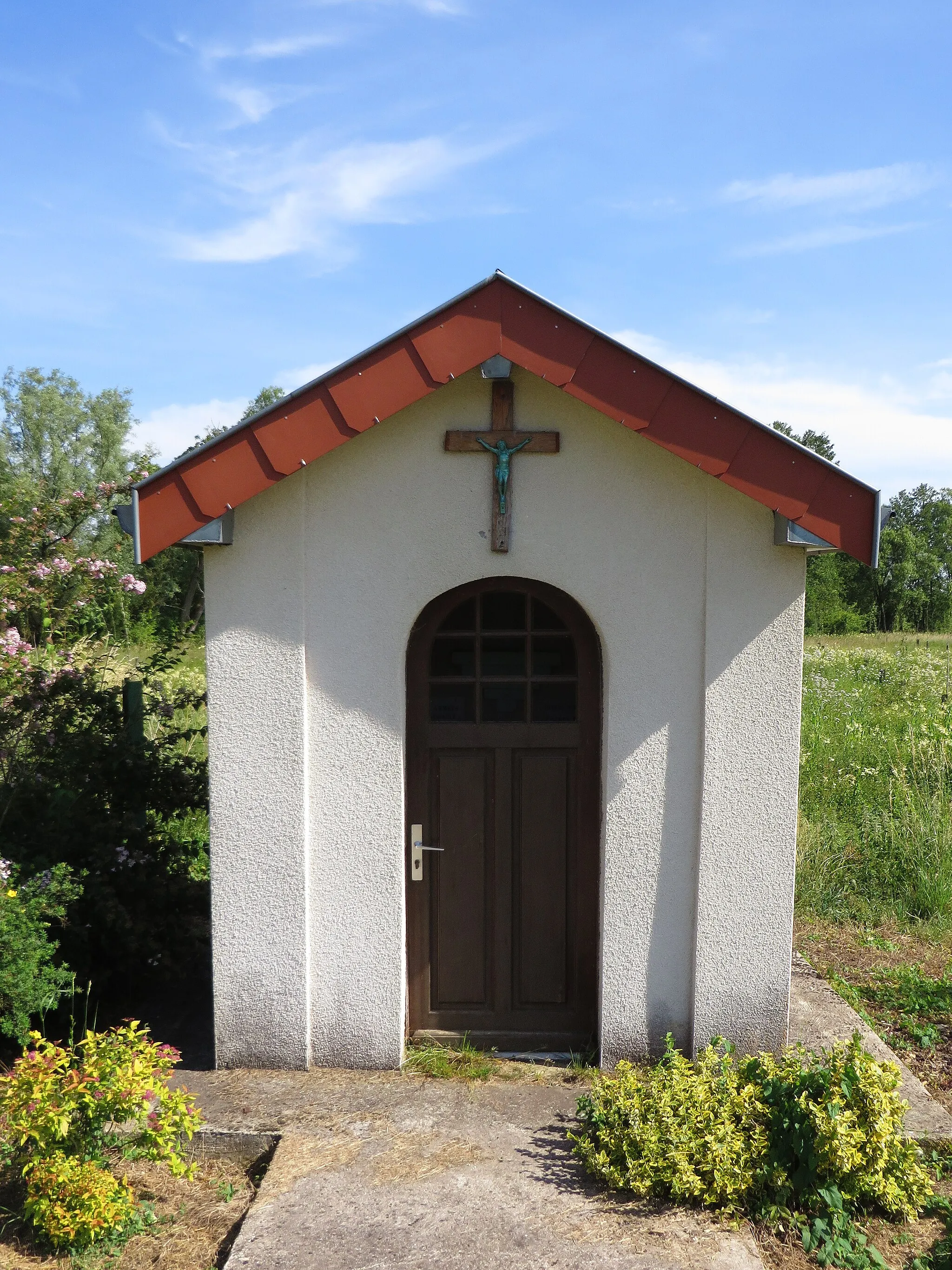 Photo showing: Jametz Chapelle Notre-Dame-de-la-Prairie