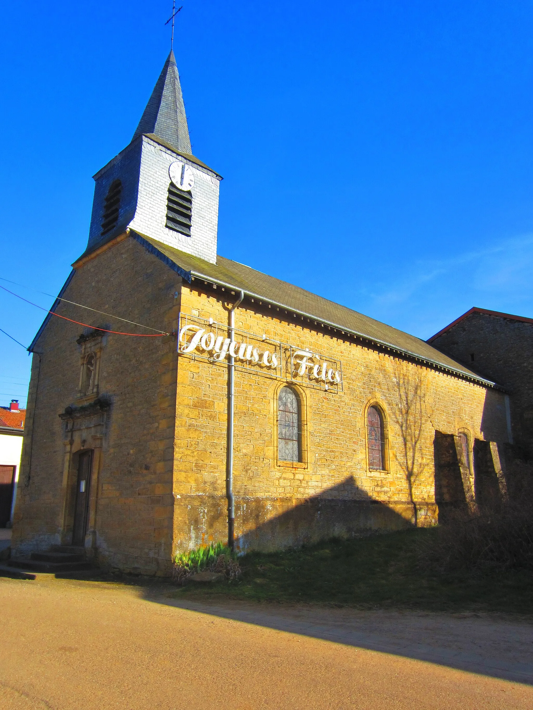 Photo showing: Velosnes church