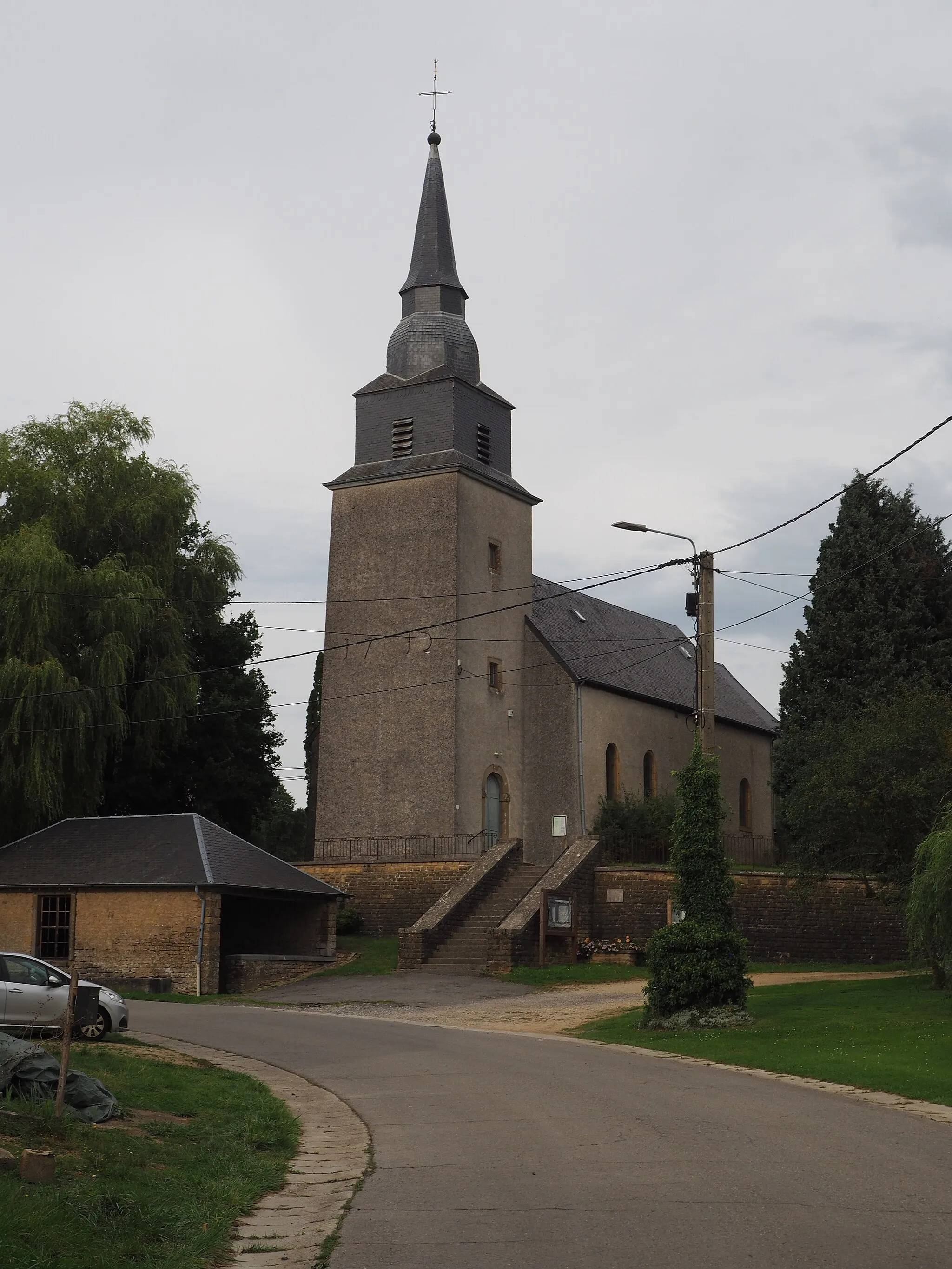 Photo showing: Église Saint-Martin (Villers-sur-Semois).