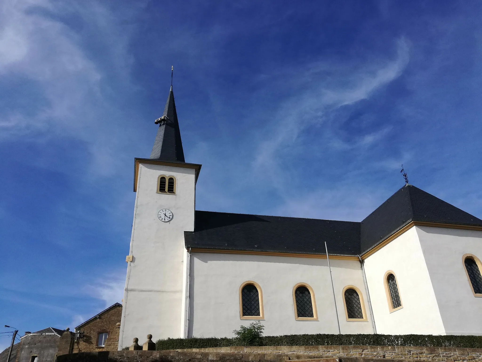 Photo showing: Eglise de Saint-Martin, Muno, Florenville, Belgique