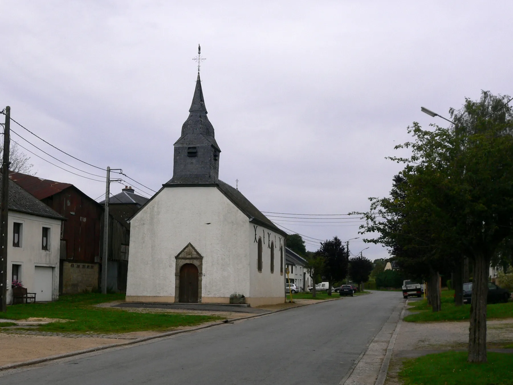 Photo showing: Eglise de Martué, Florenville