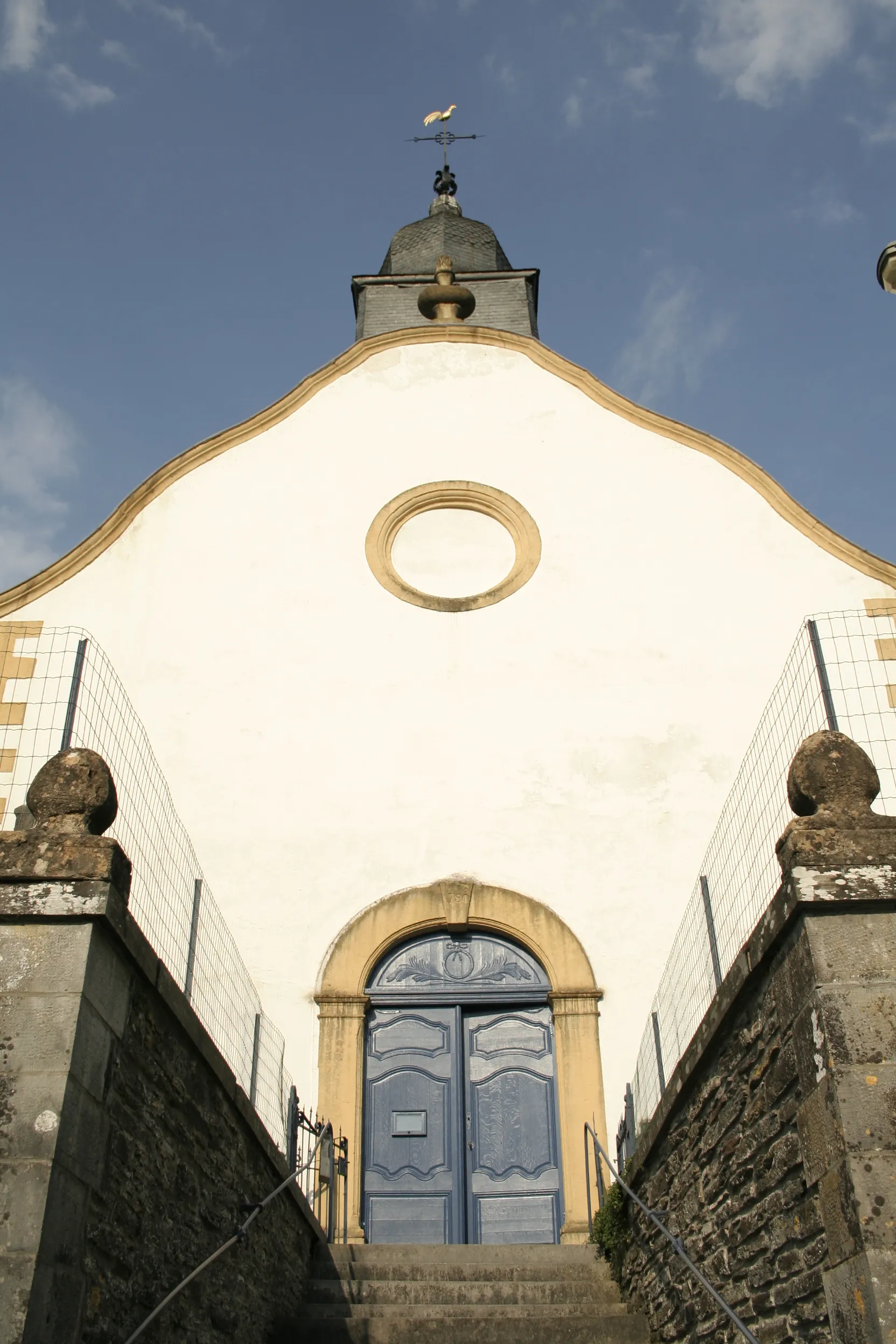 Photo showing: Cugnon, Bertrix, Belgium: St. Remigius’ church (1780).