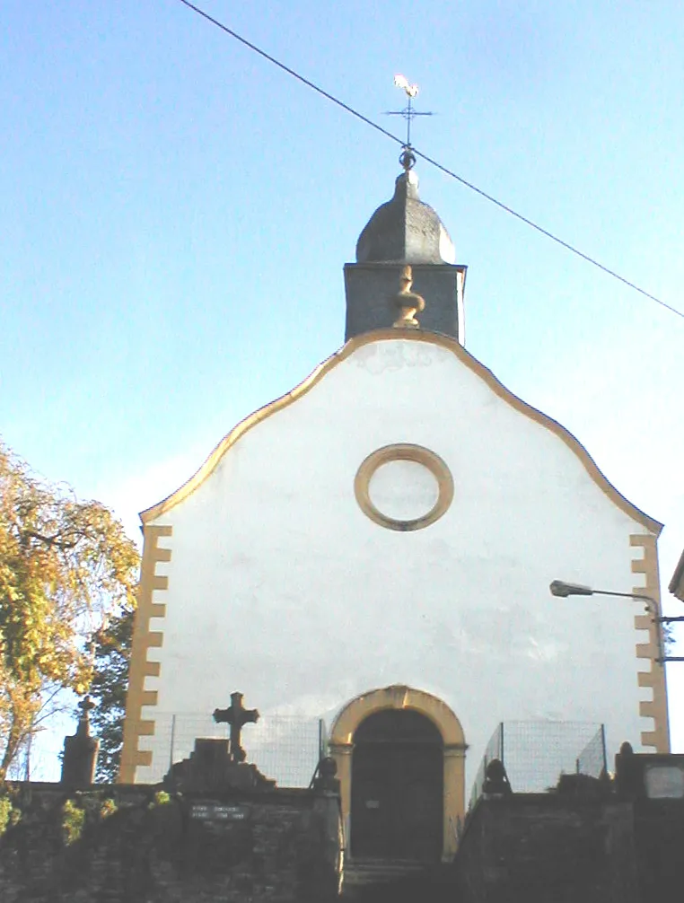 Photo showing: This is a photo of a monument in Wallonia, number: