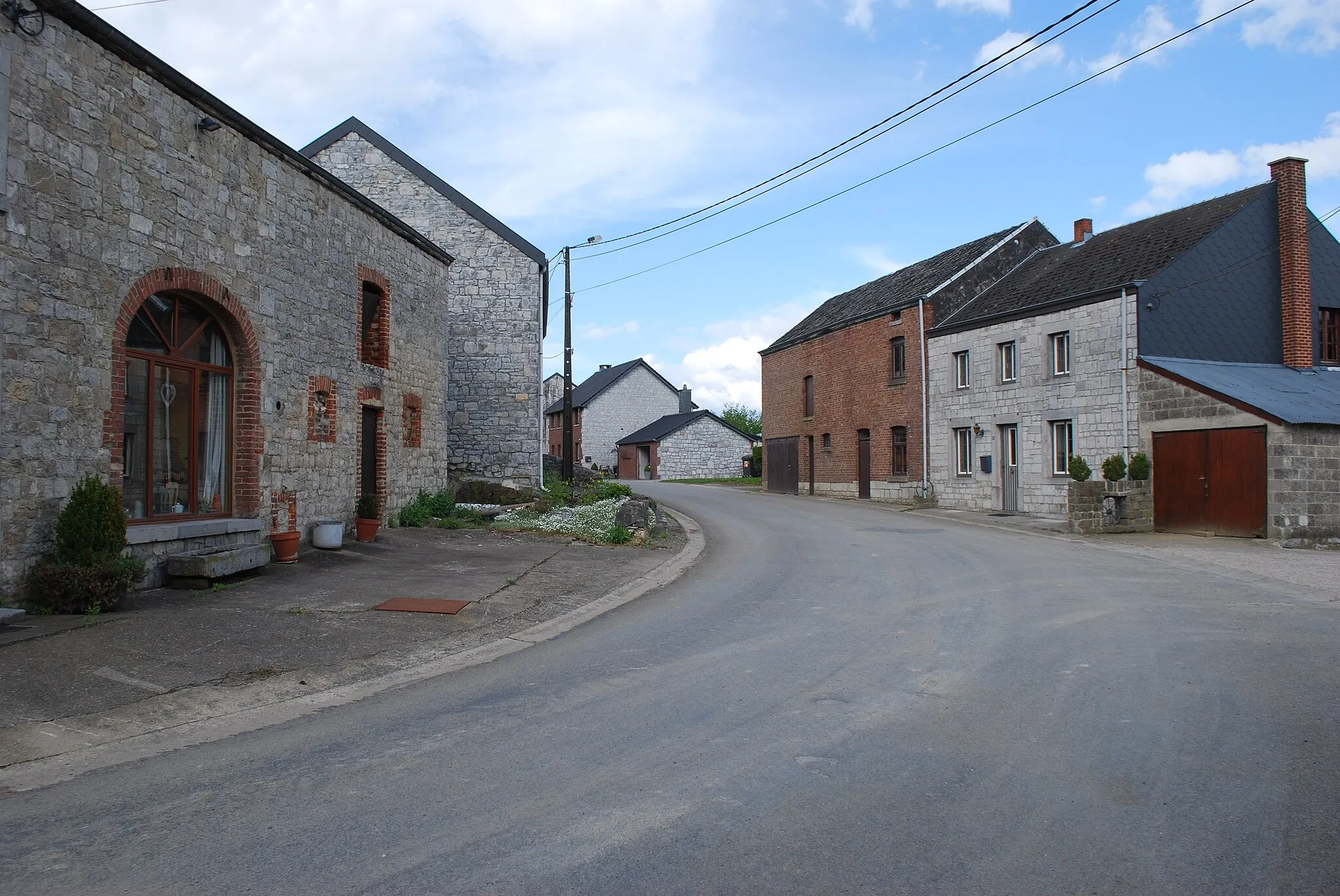 Photo showing: Vue de Palenge (Durbuy).