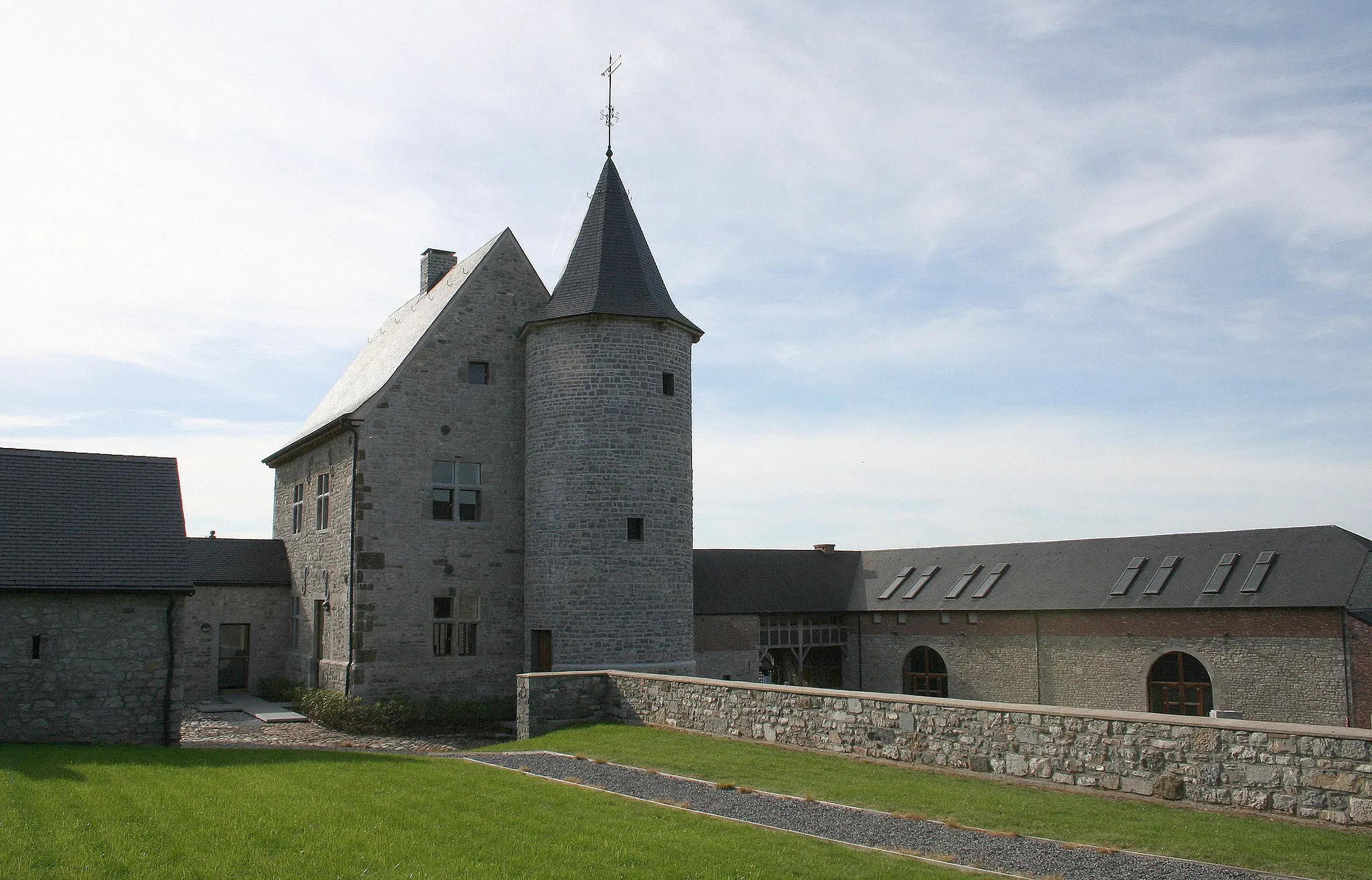 Photo showing: This is a photo of a monument in Wallonia, number: