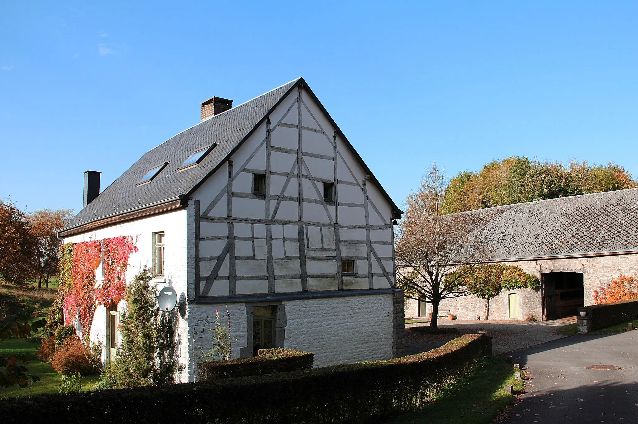 Photo showing: This is a photo of a monument in Wallonia, number: