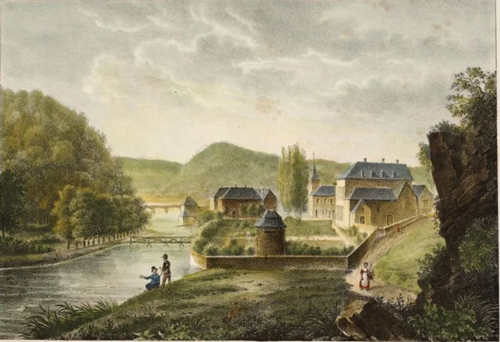 Photo showing: 20. Château et Forges de la Trapperie (Luxembourg).