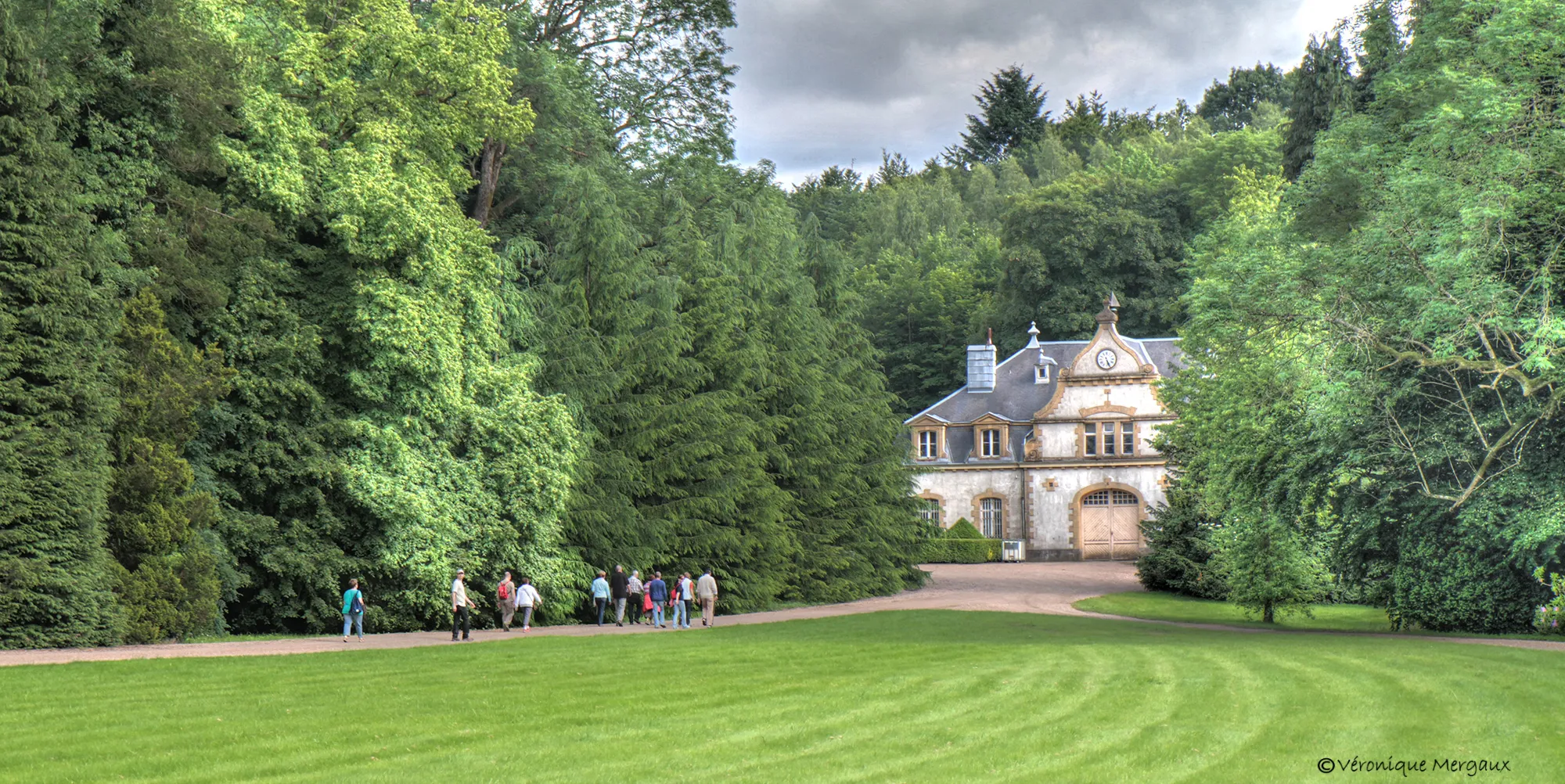 Photo showing: Le château de la Trapperie, Habay-la-Vieille