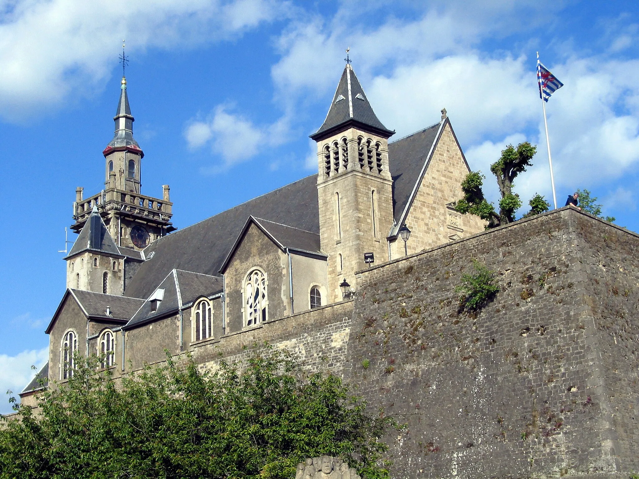 Photo showing: Arlon (Belgium): St. Donat's church (17th century).