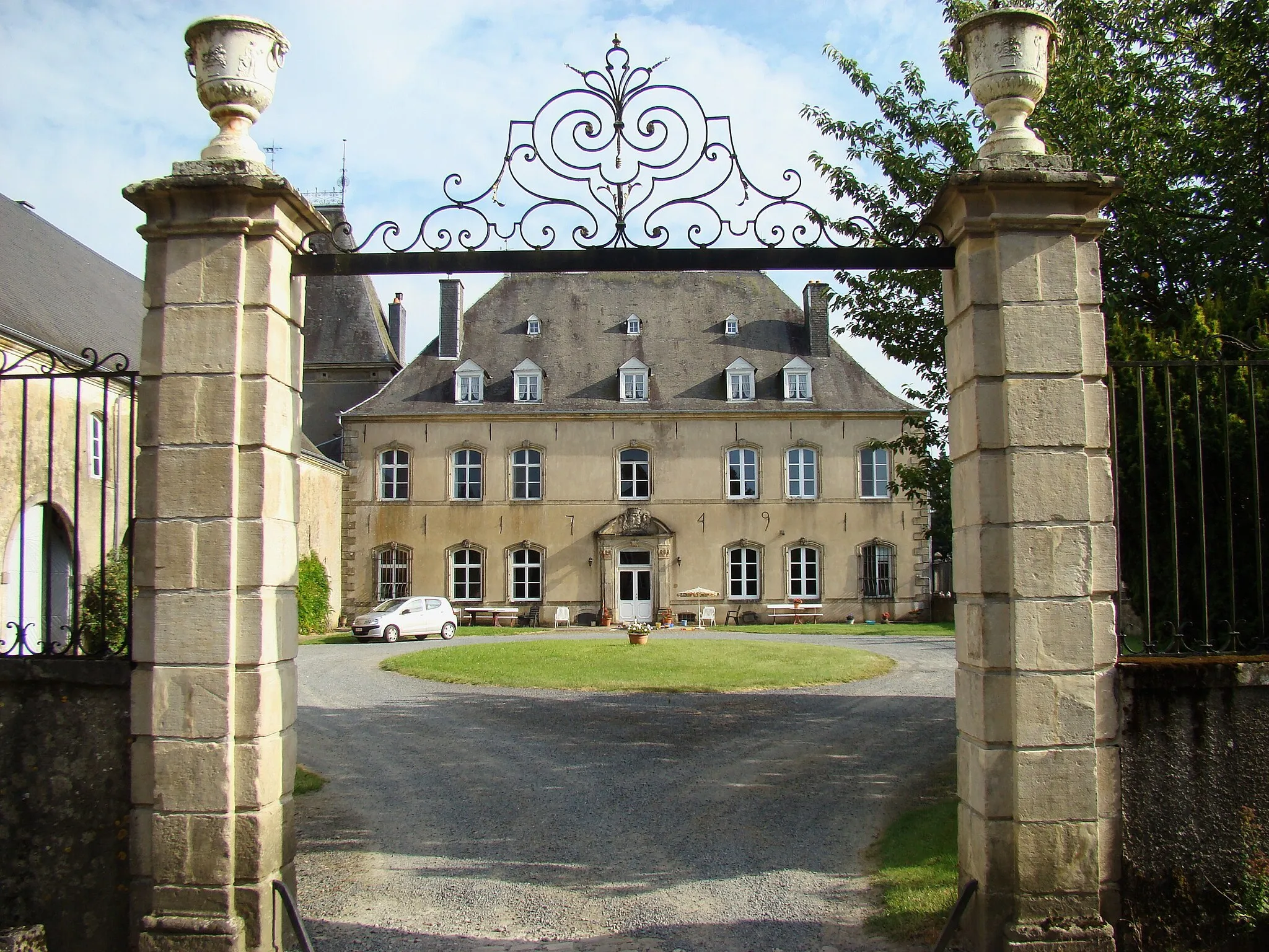 Photo showing: This is a photo of a monument in Wallonia, number: