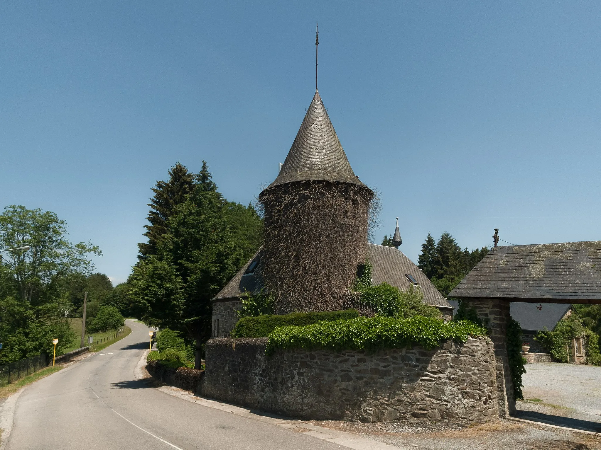 Photo showing: Anloy, castle:château La Rochette