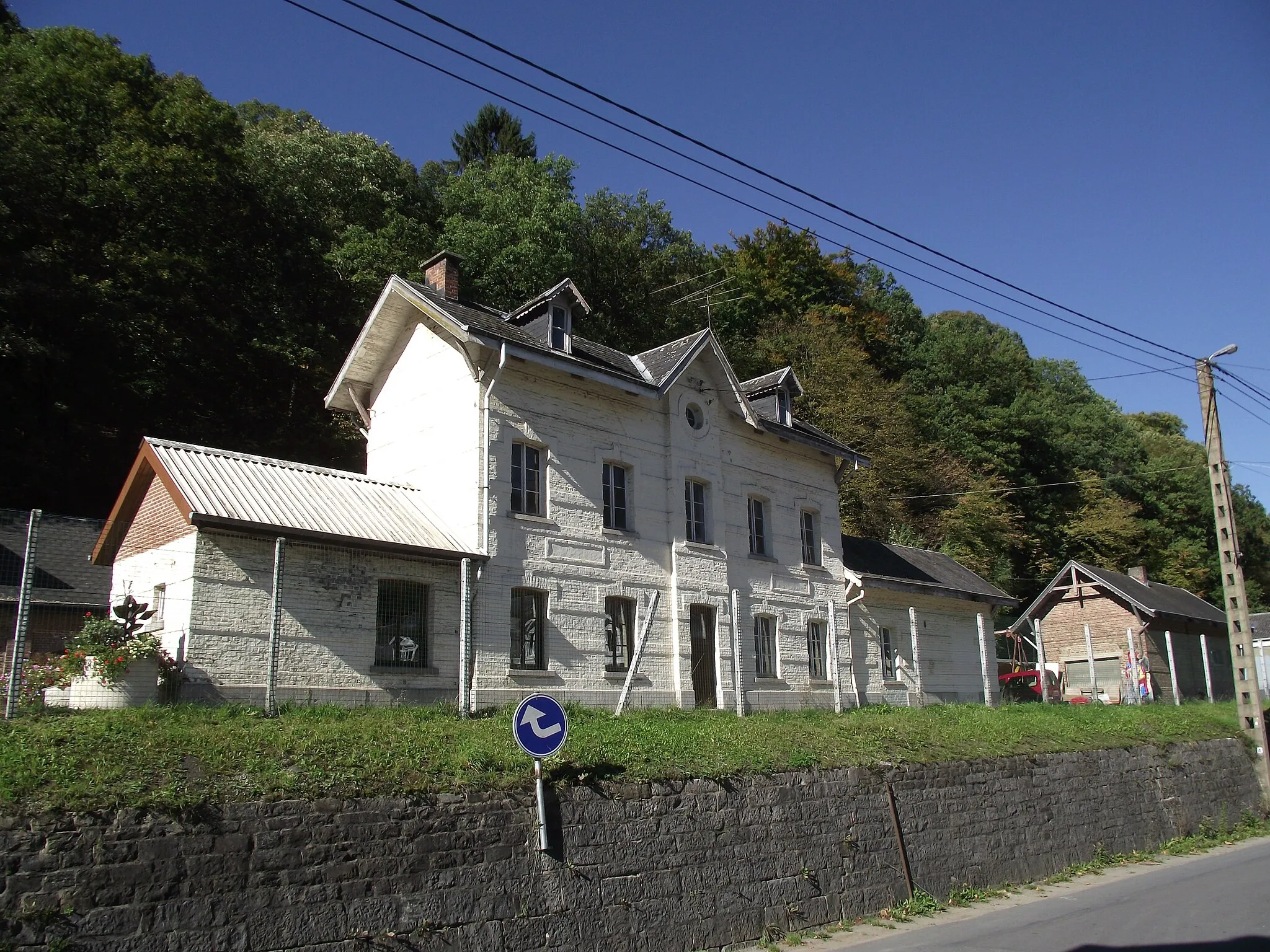 Photo showing: La Roche-en-Ardennes ex-vicinal station