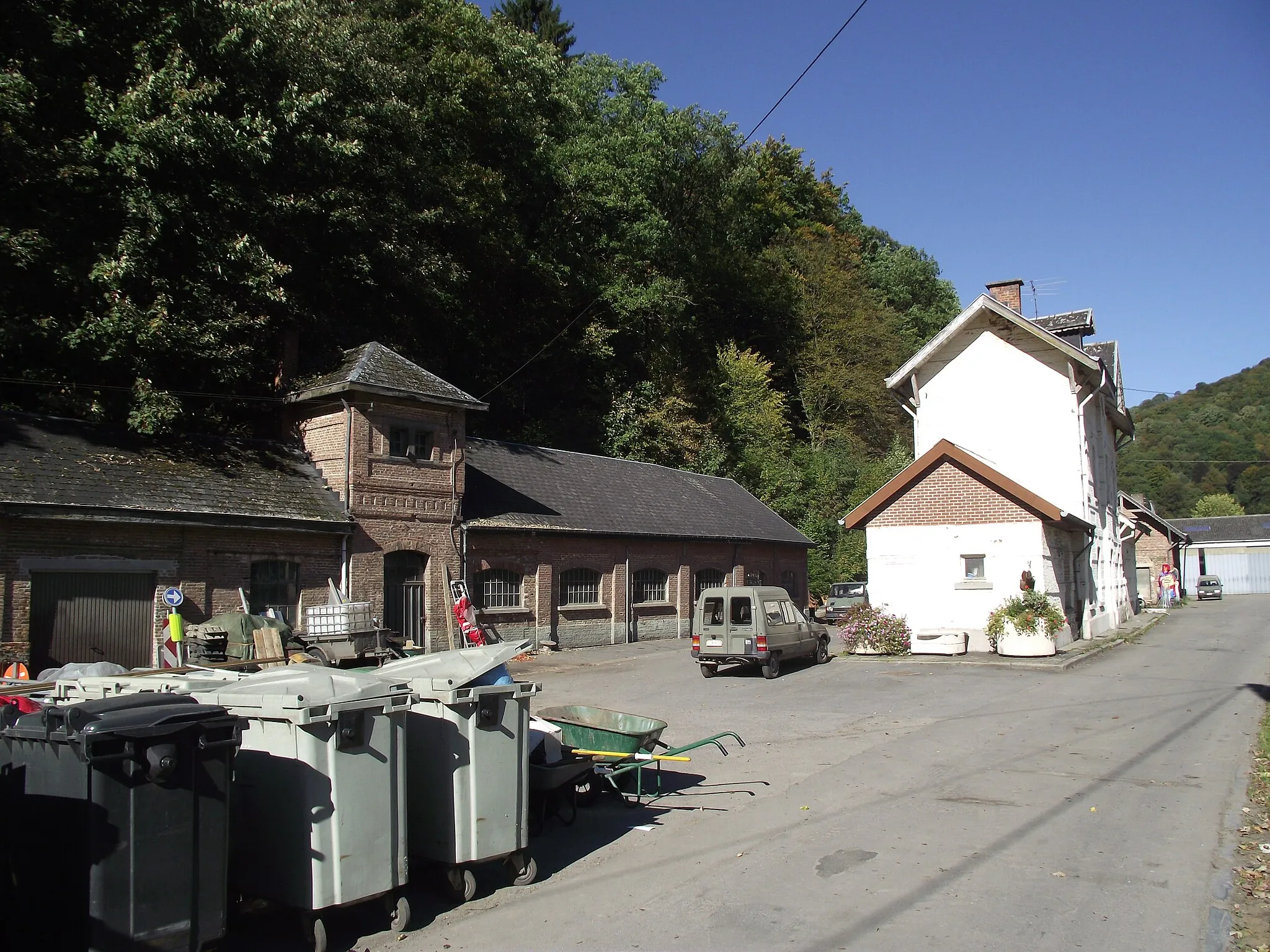 Photo showing: La Roche-en-Ardennes ex-vicinal station