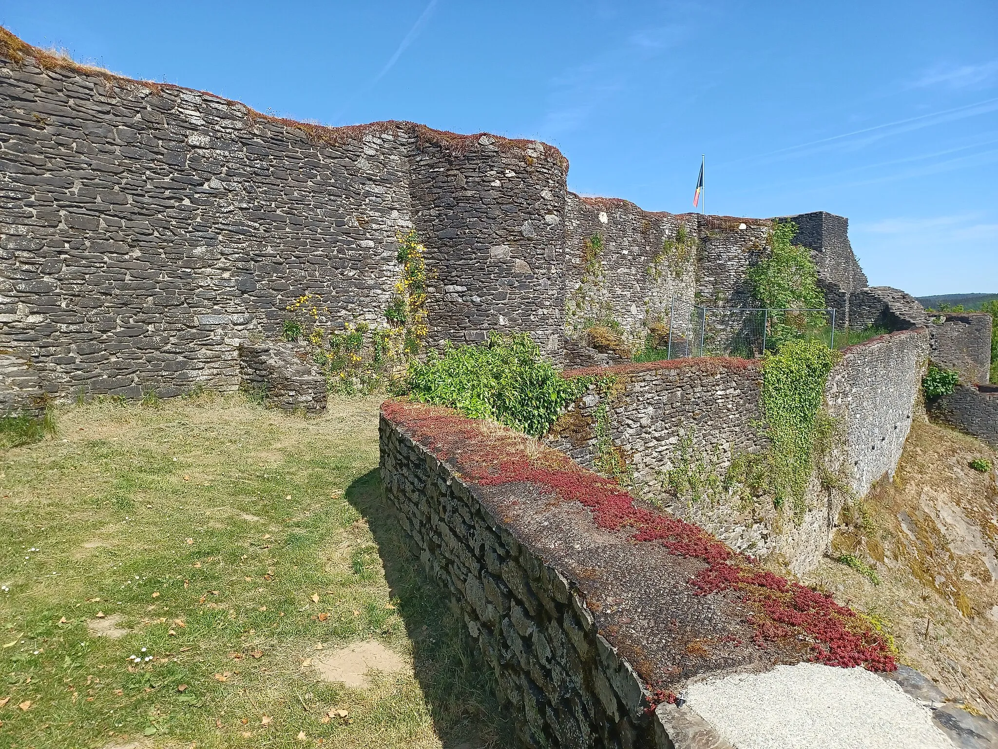 Photo showing: Château d'Herbeumont (Schloss in Belgien)