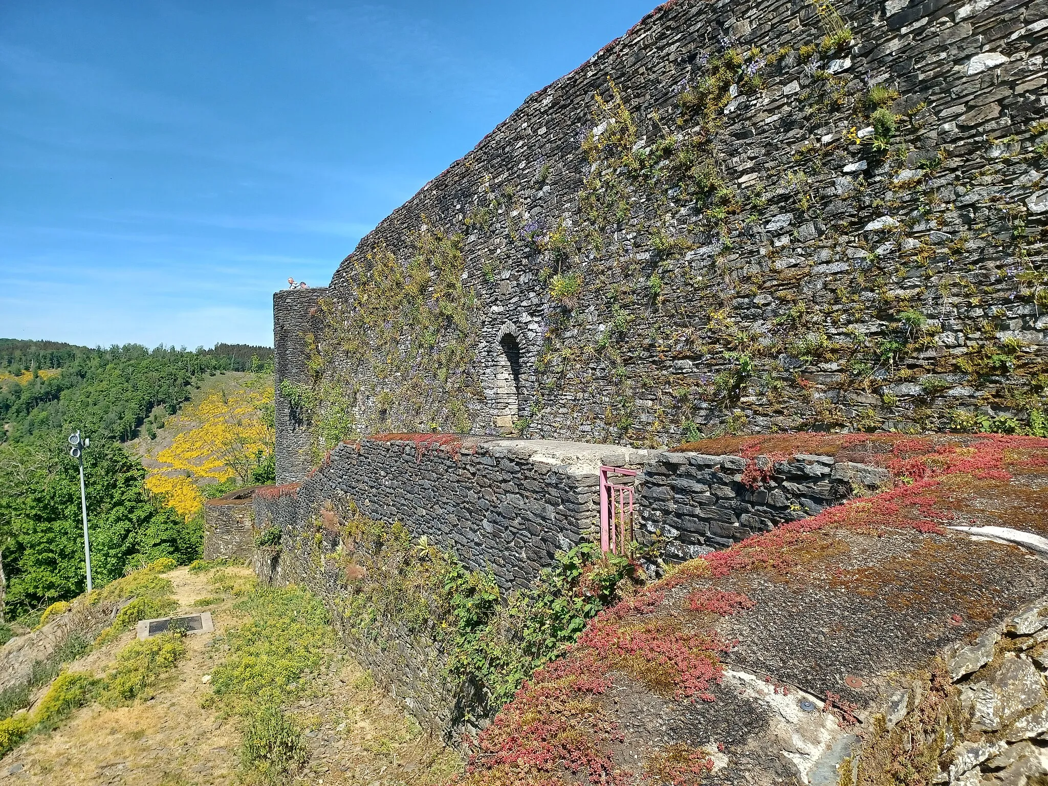Photo showing: Château d'Herbeumont (Schloss in Belgien)
