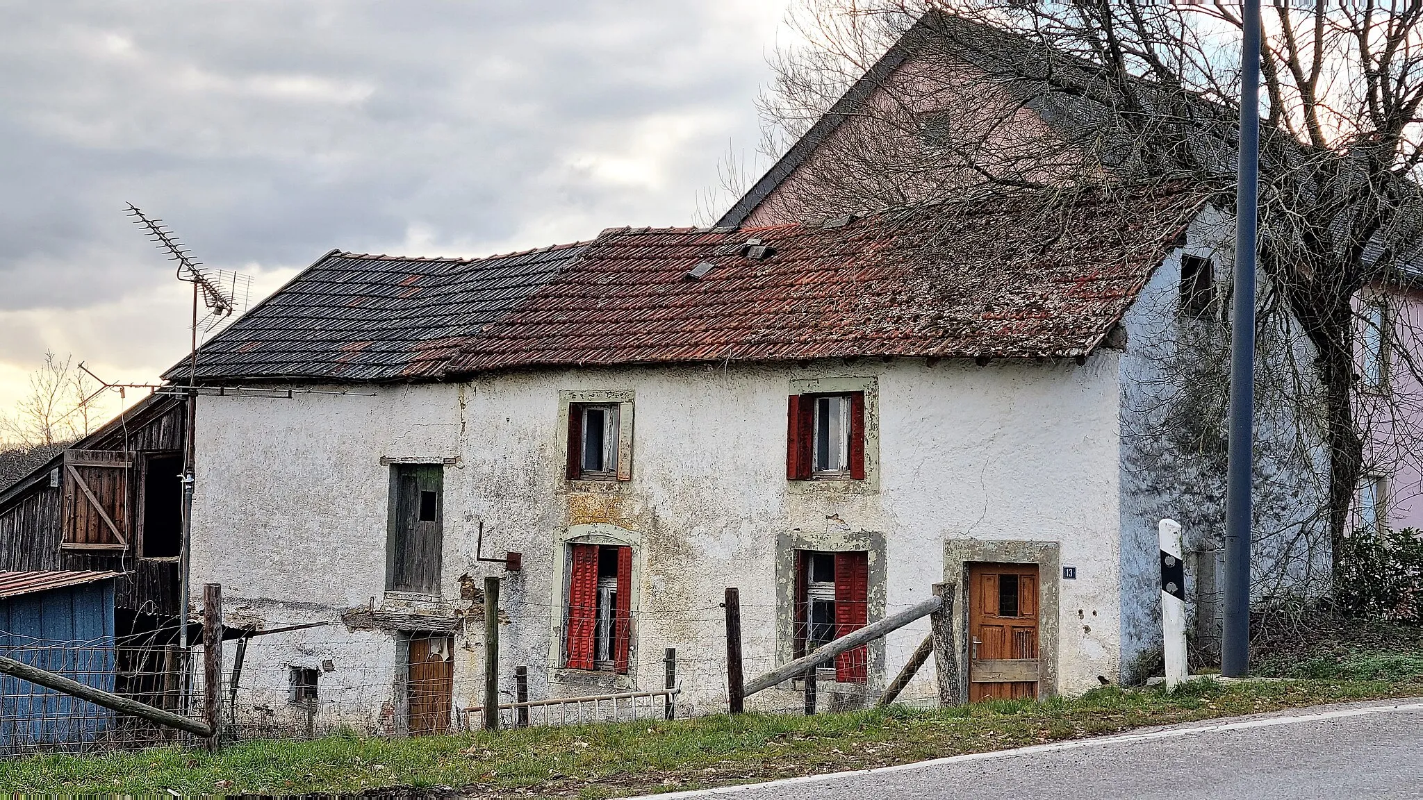Photo showing: Lieu-dit « Bohey », Doncols, commune de Winseler.
