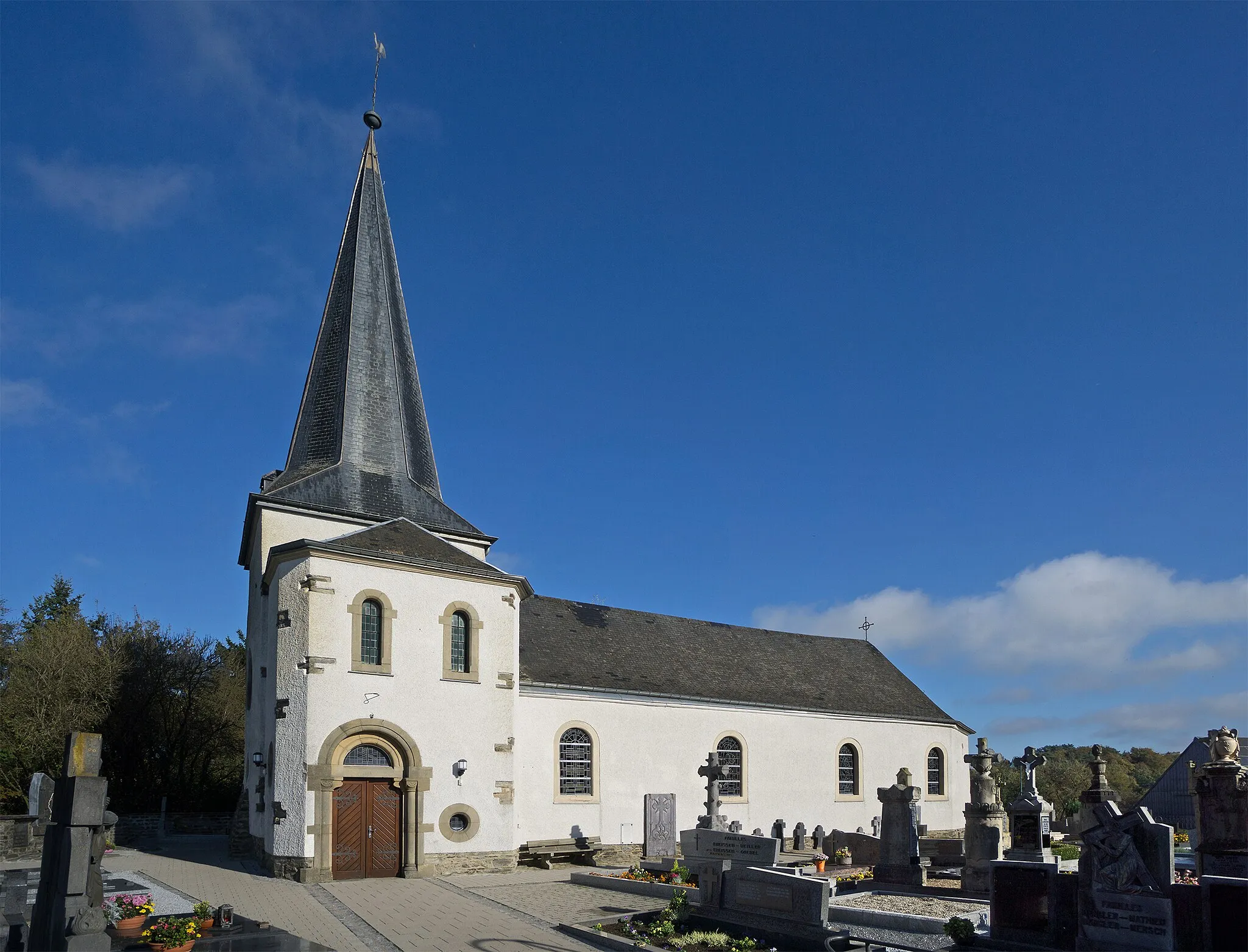 Photo showing: Church of Niederwampach