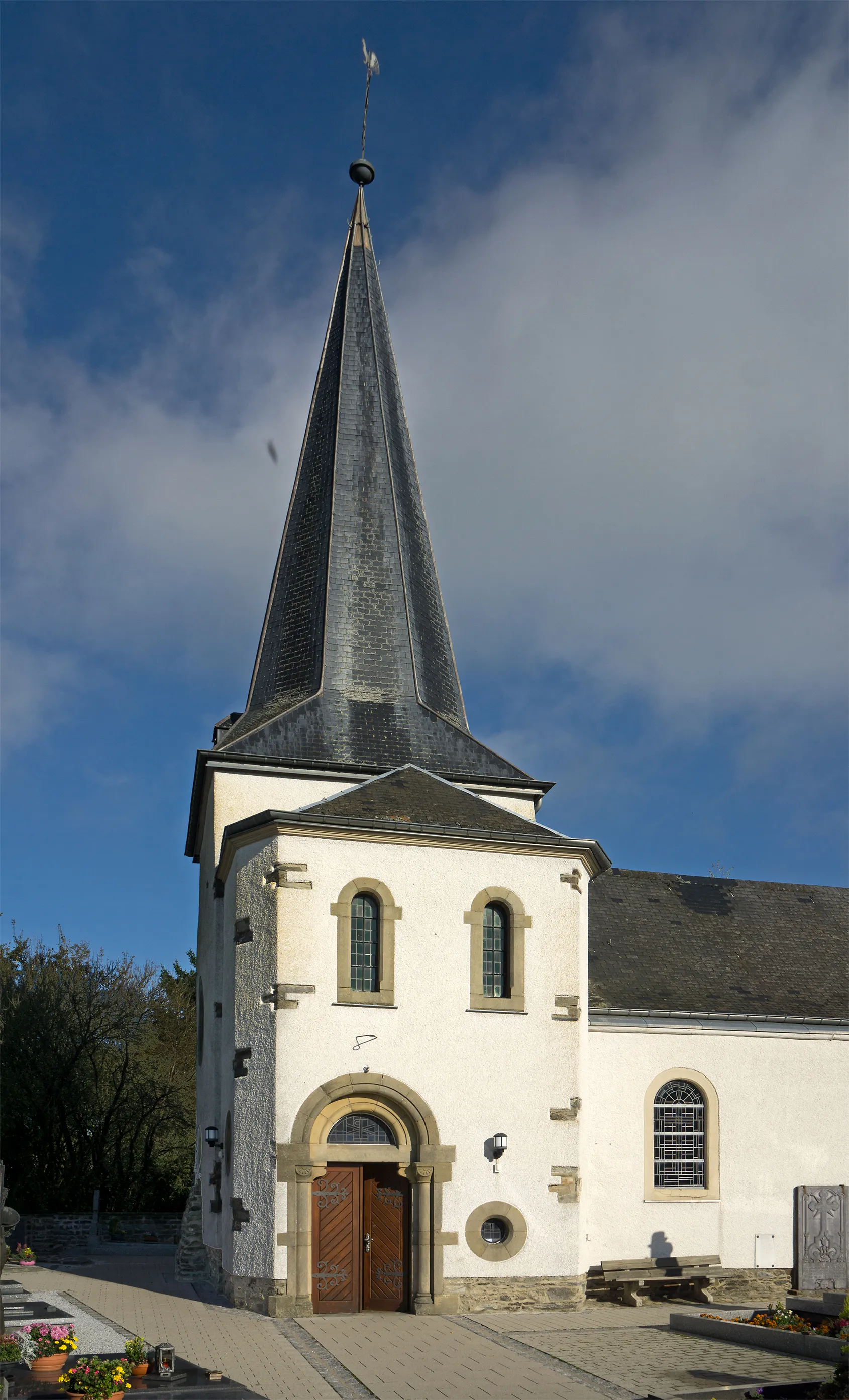 Photo showing: Church of Niederwampach