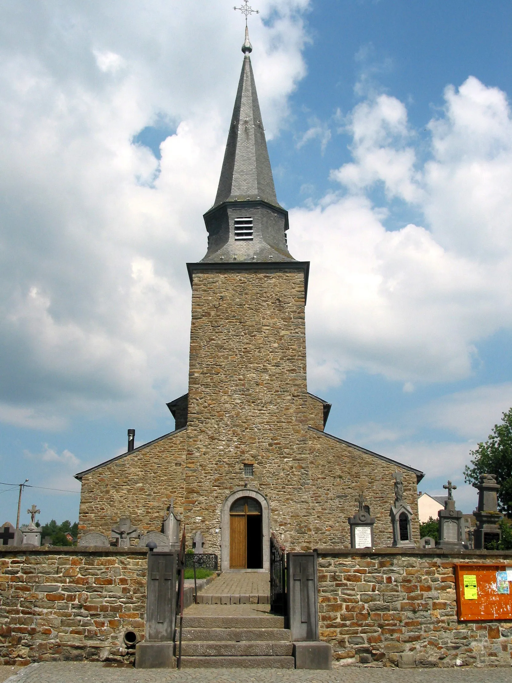 Photo showing: This is a photo of a monument in Wallonia, number: